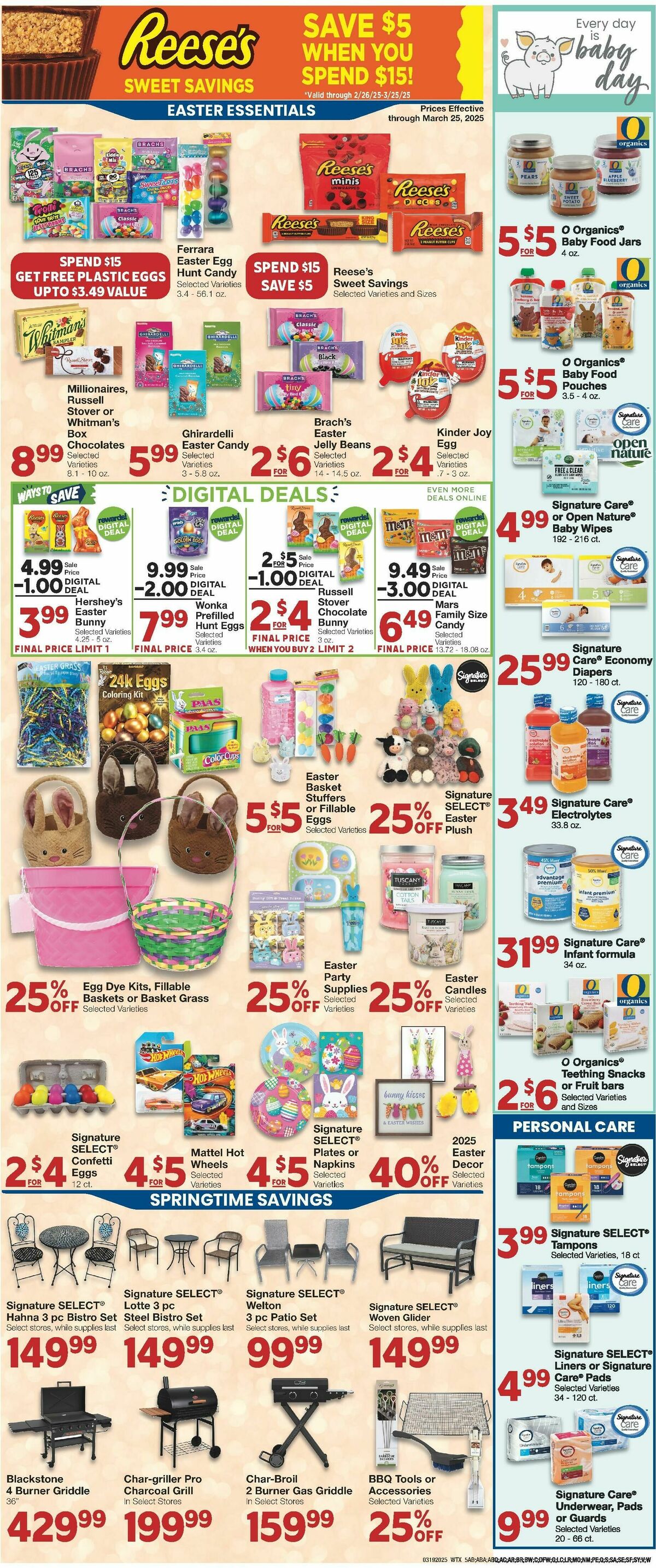 United Supermarkets Weekly Ad from March 19