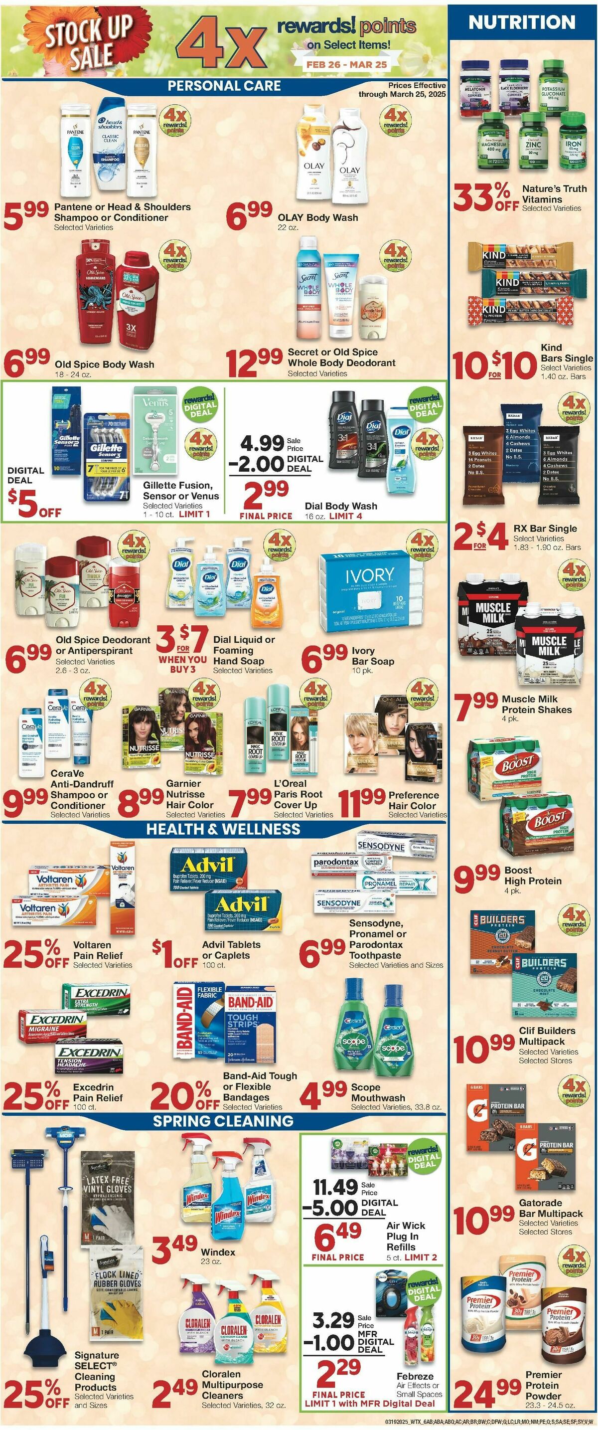 United Supermarkets Weekly Ad from March 19