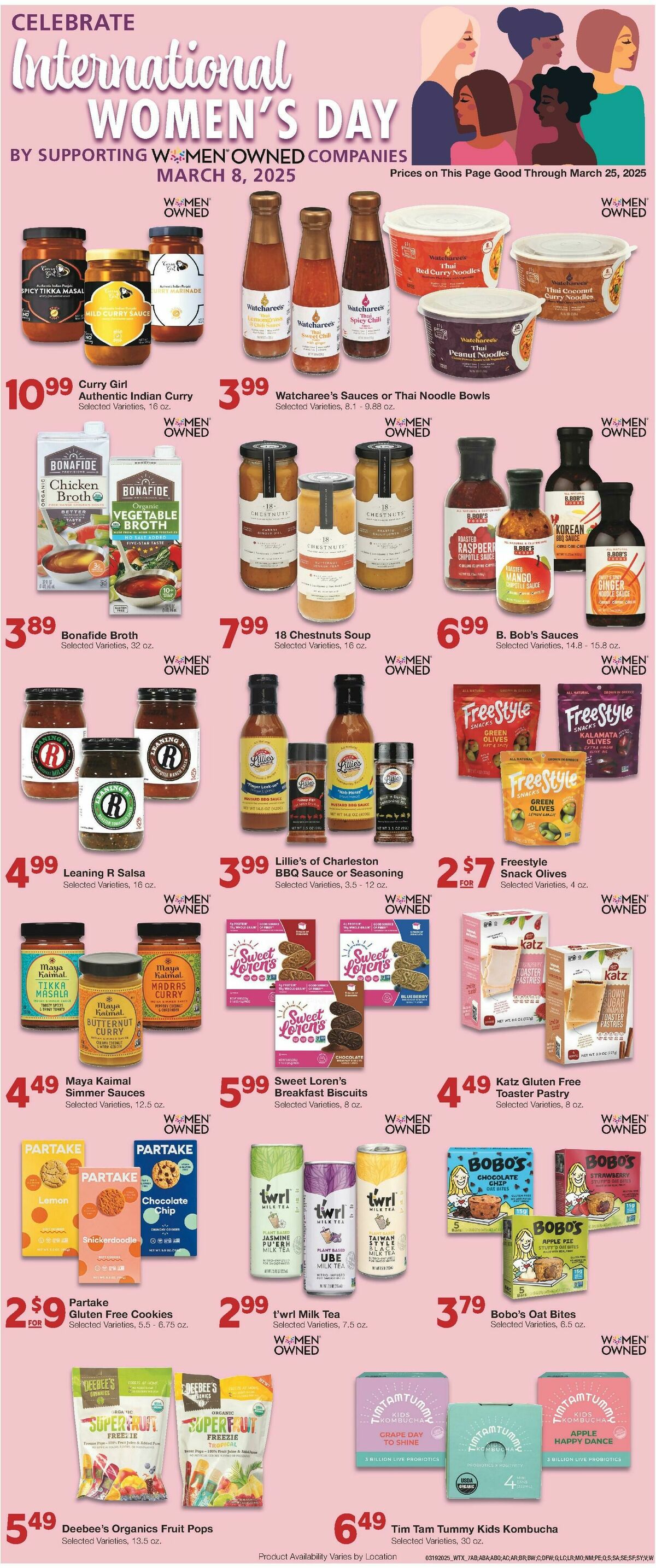 United Supermarkets Weekly Ad from March 19