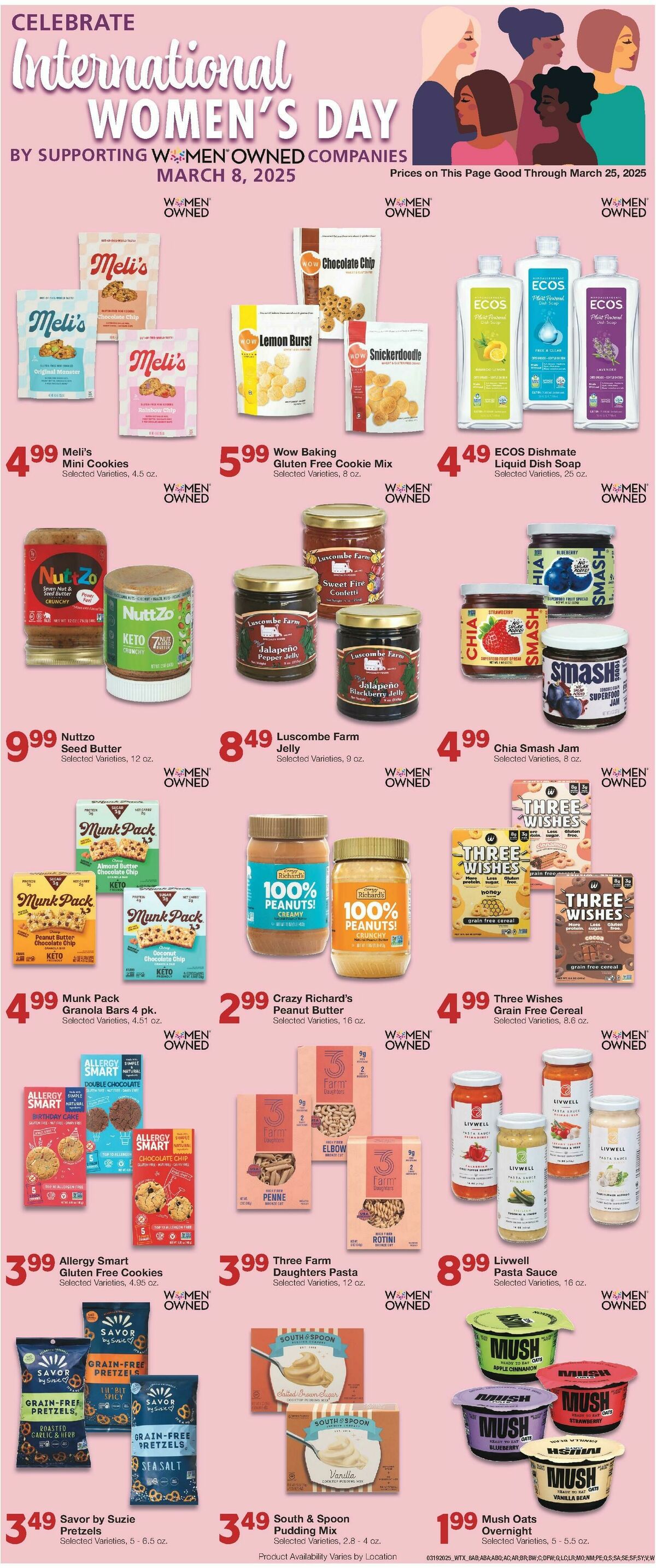 United Supermarkets Weekly Ad from March 19
