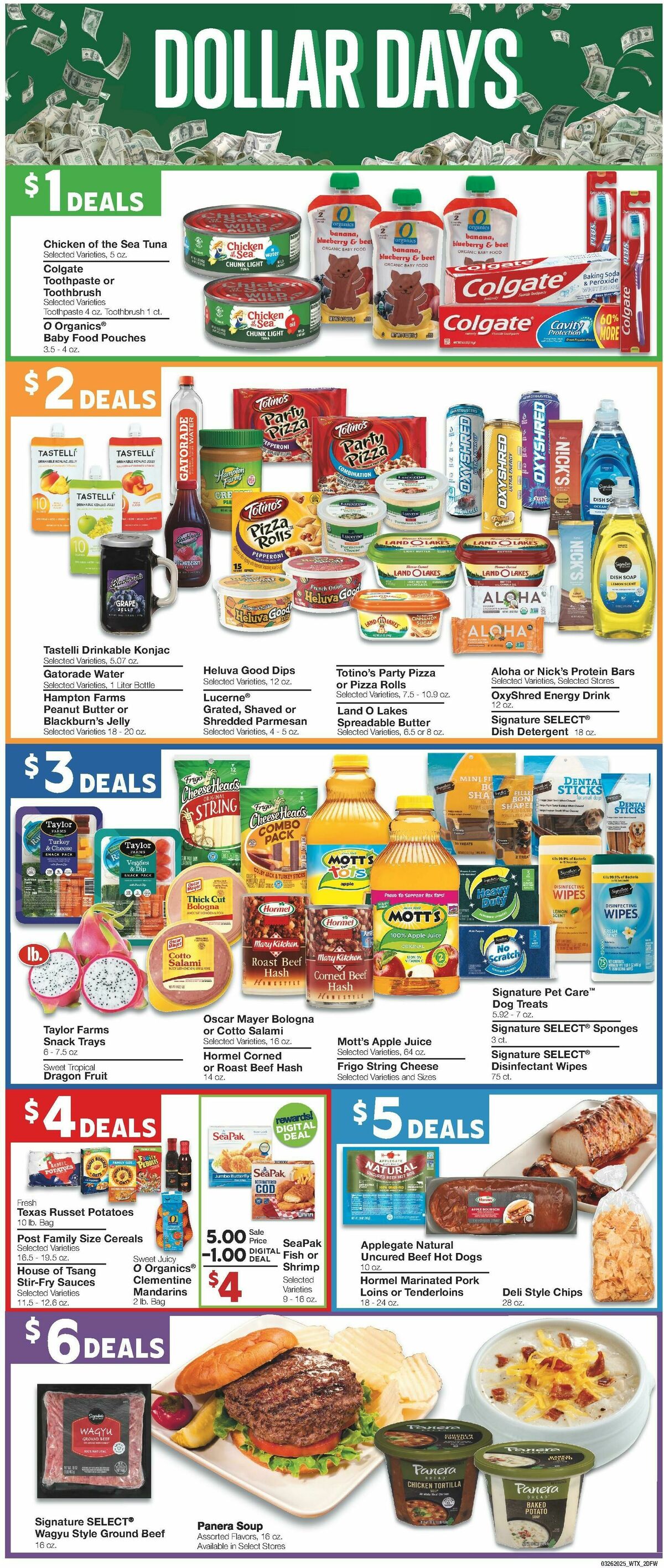 United Supermarkets Weekly Ad from March 26