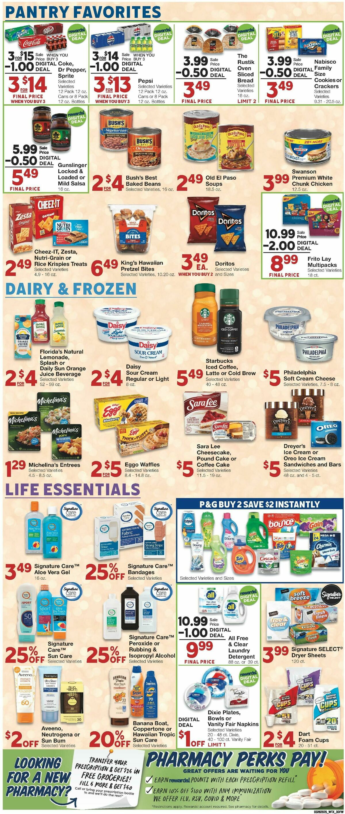 United Supermarkets Weekly Ad from March 26