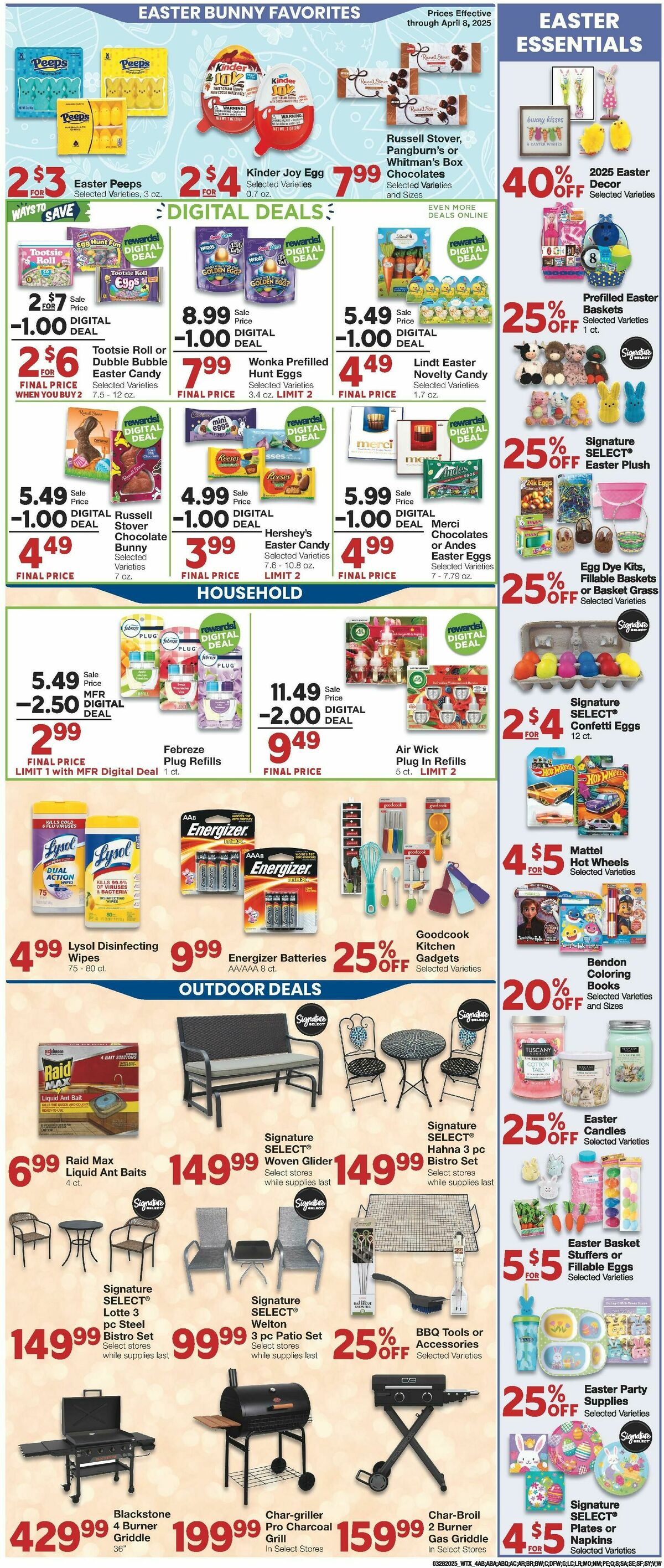 United Supermarkets Weekly Ad from March 26