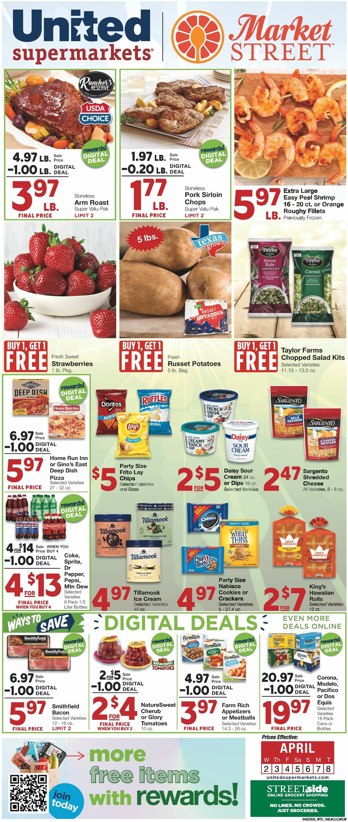 United Supermarkets Weekly Ad from April 2