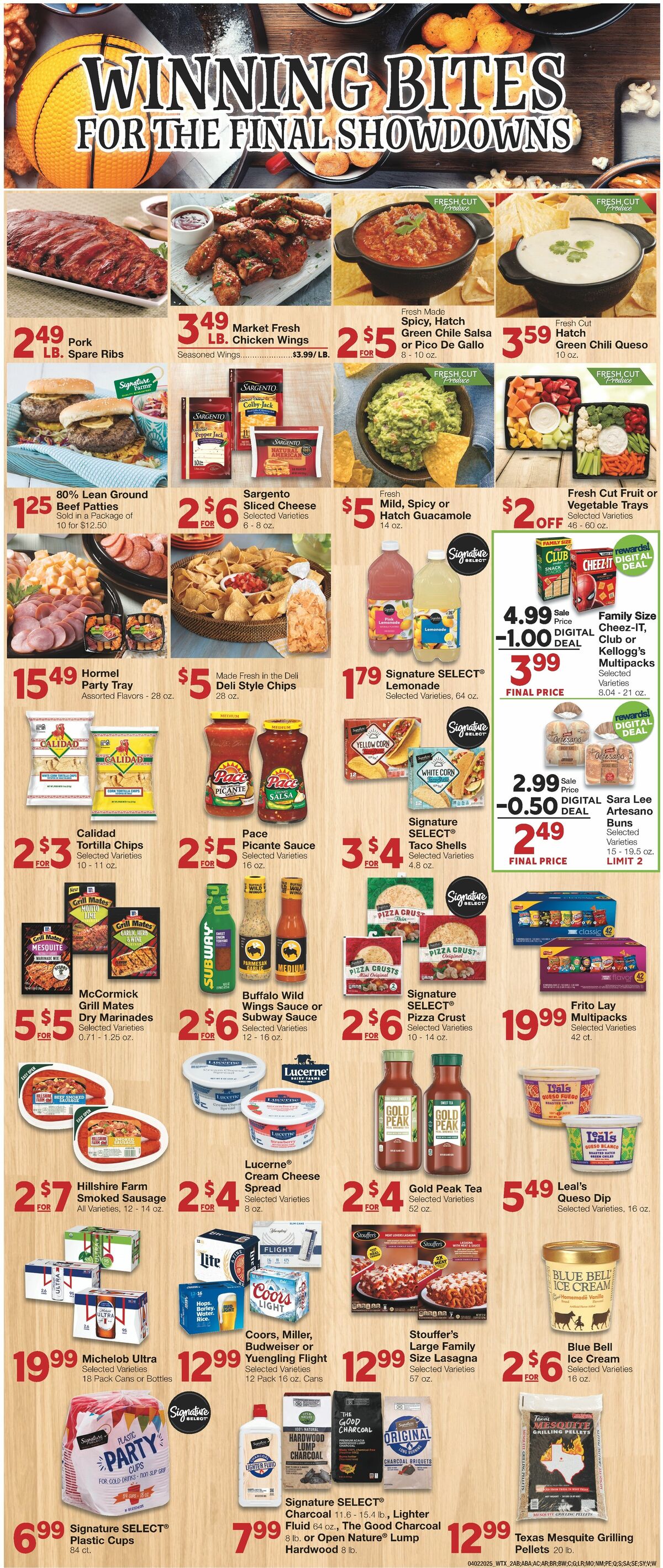 United Supermarkets Weekly Ad from April 2