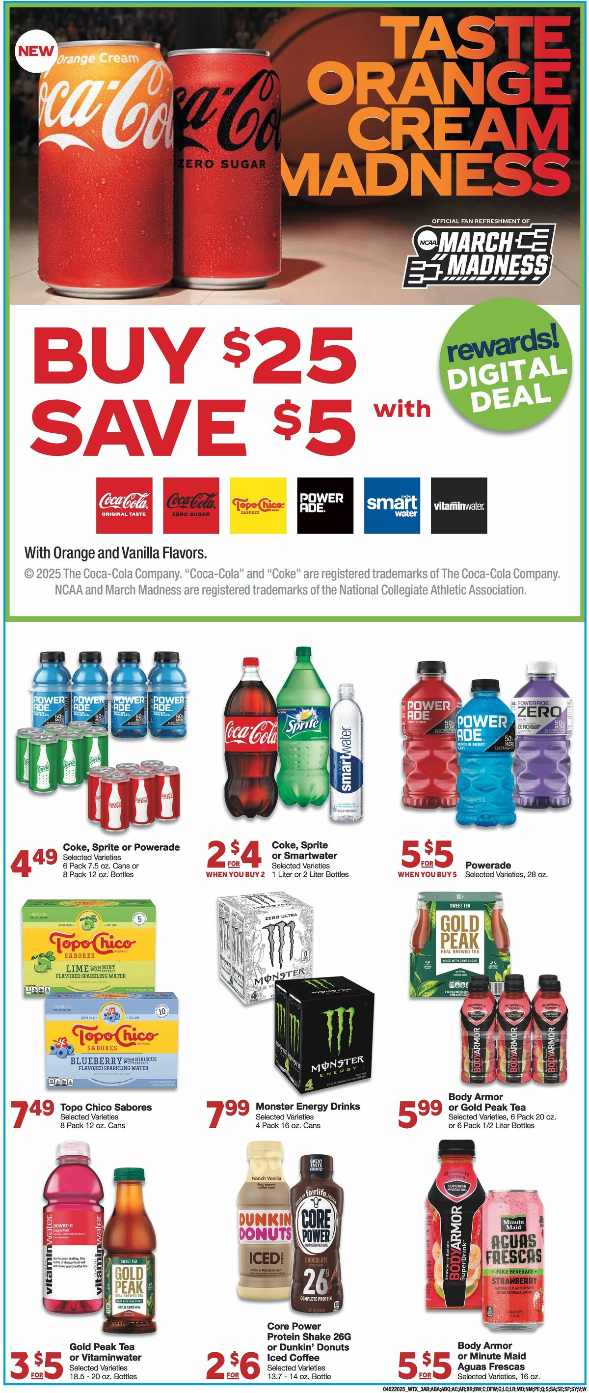 United Supermarkets Weekly Ad from April 2