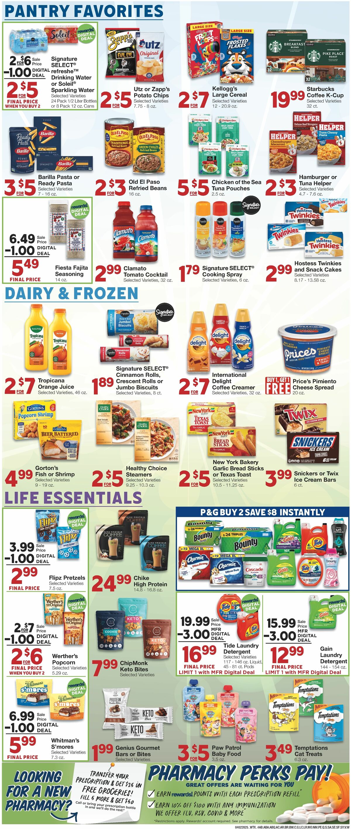 United Supermarkets Weekly Ad from April 2