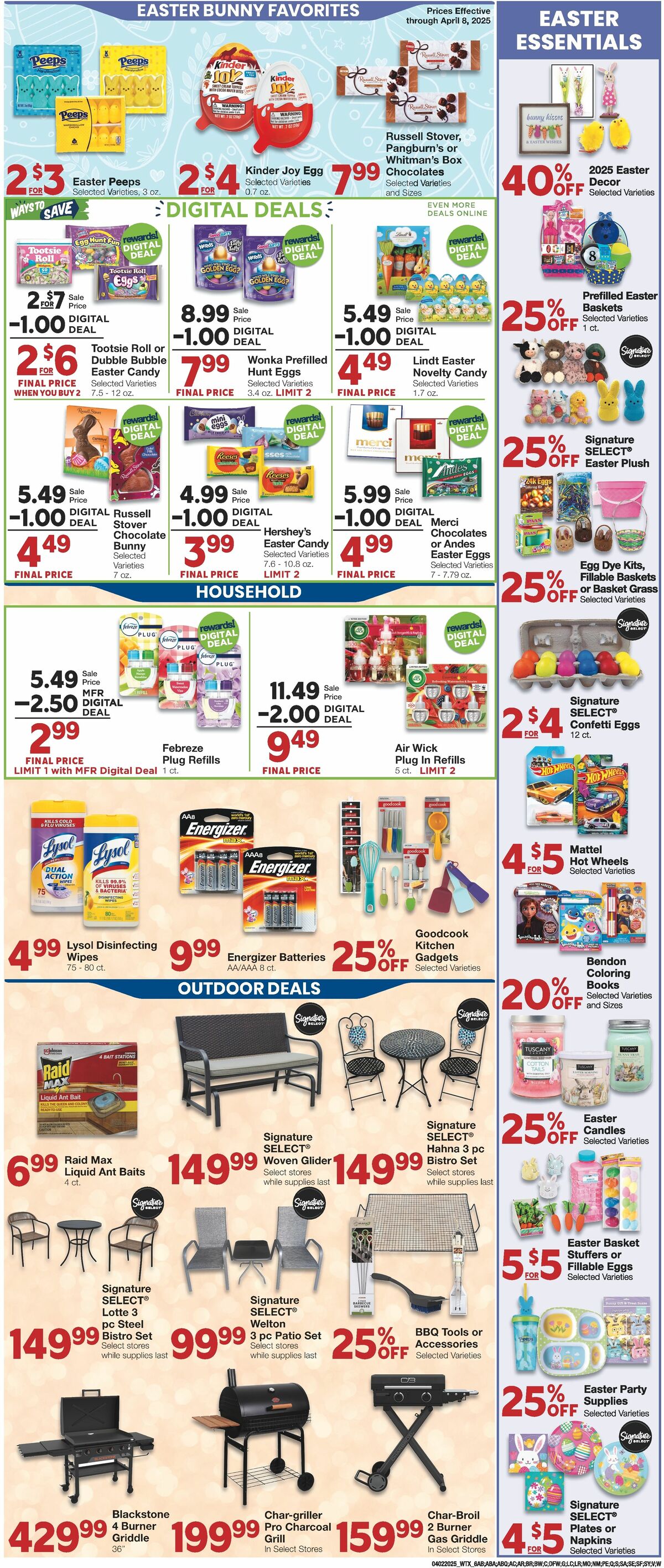 United Supermarkets Weekly Ad from April 2