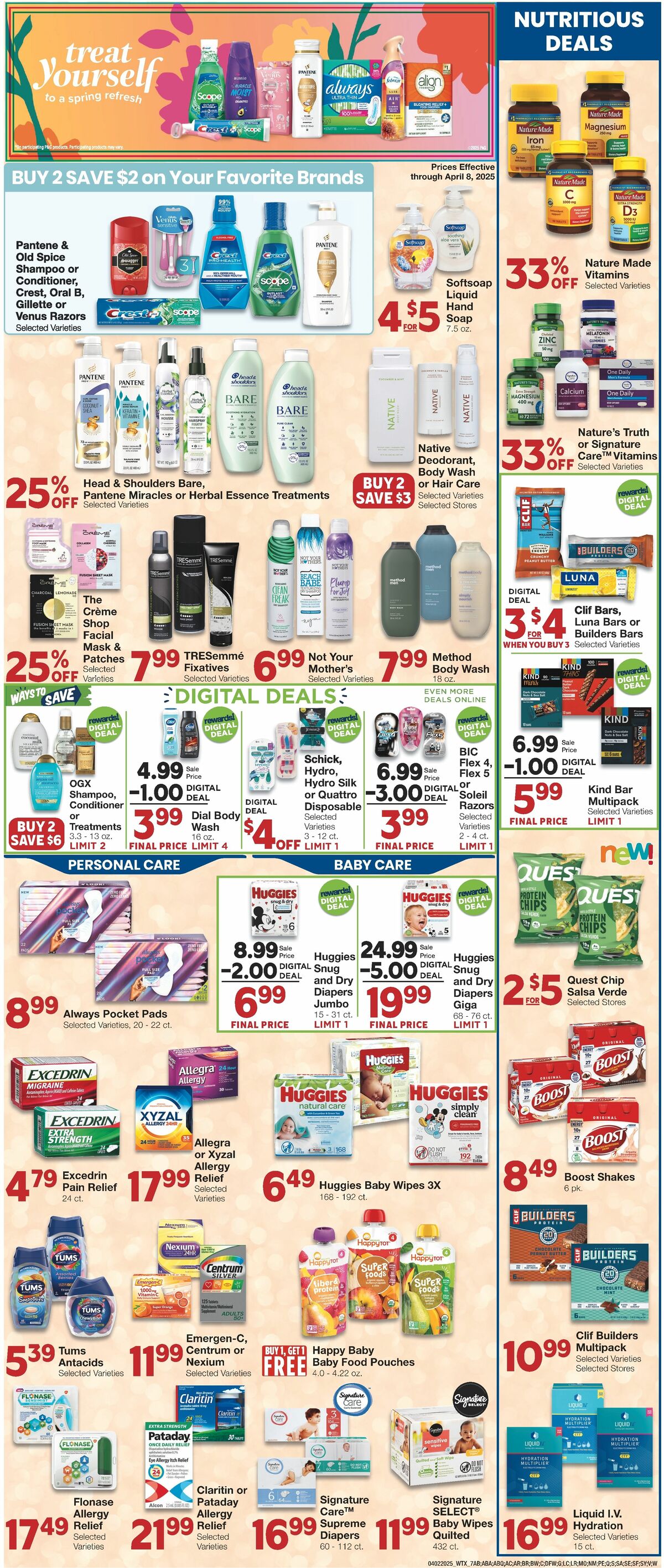 United Supermarkets Weekly Ad from April 2