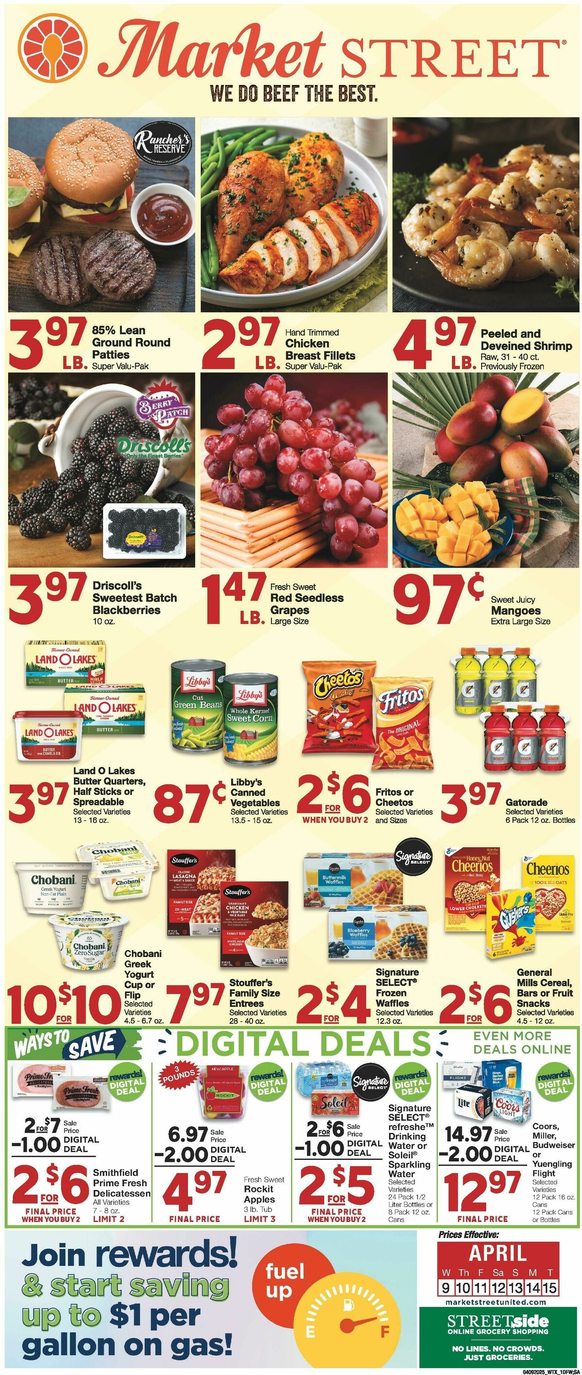United Supermarkets Weekly Ad from April 9