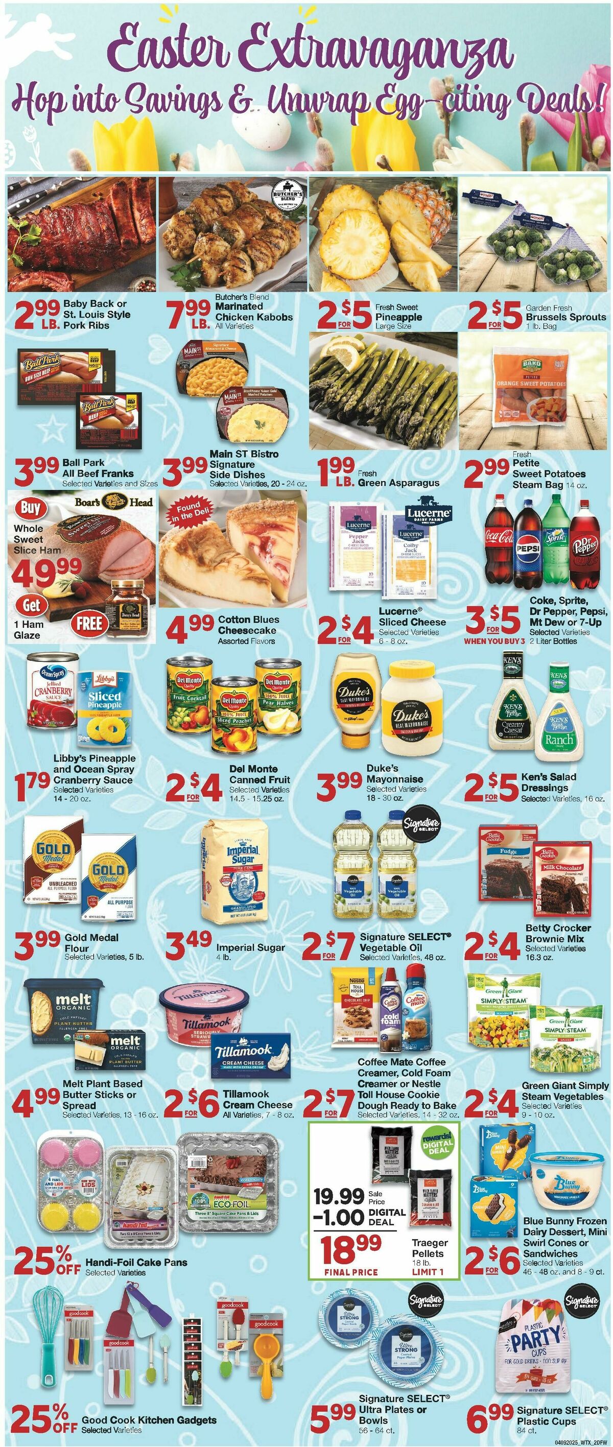 United Supermarkets Weekly Ad from April 9