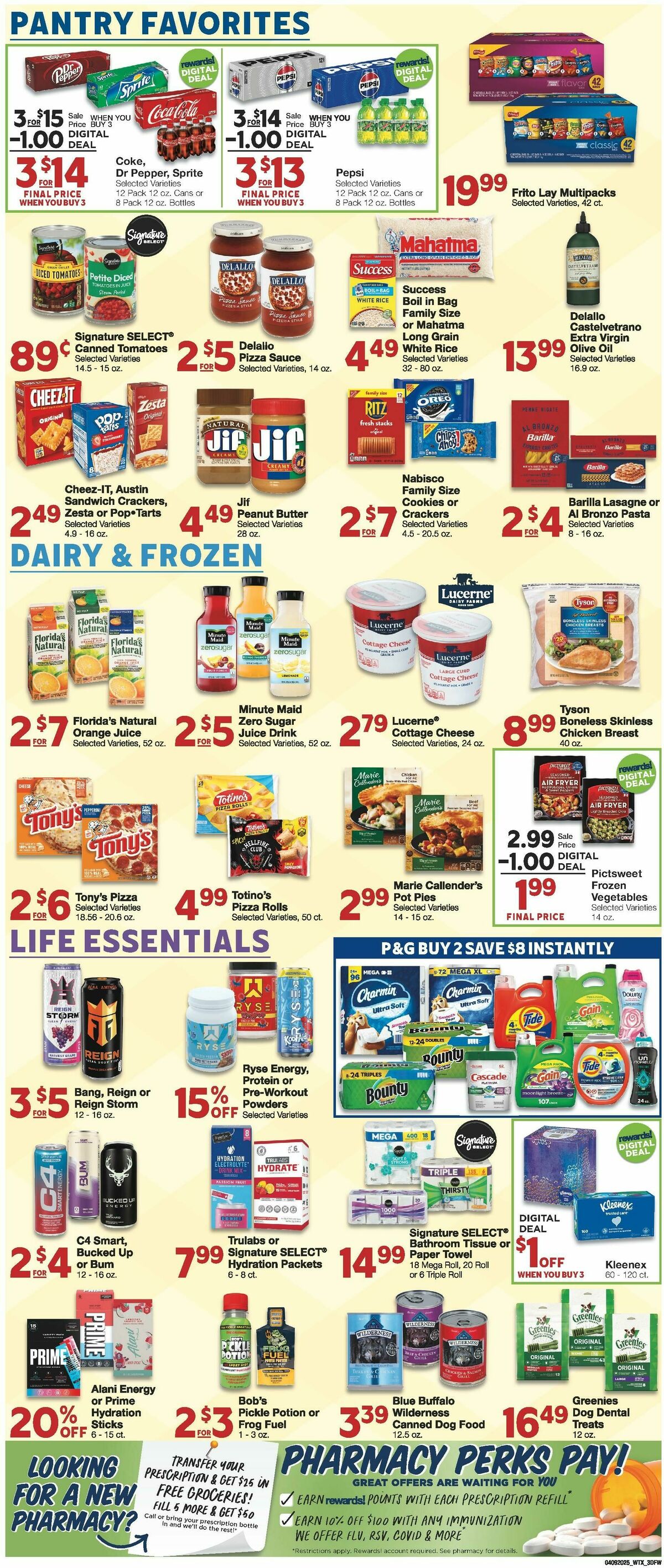 United Supermarkets Weekly Ad from April 9