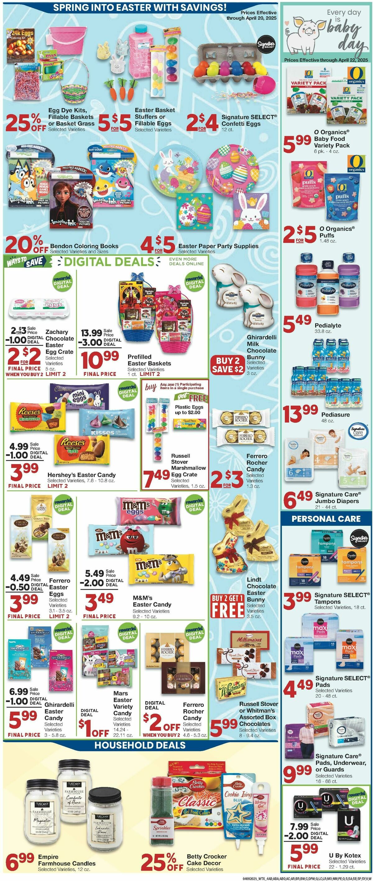 United Supermarkets Weekly Ad from April 9