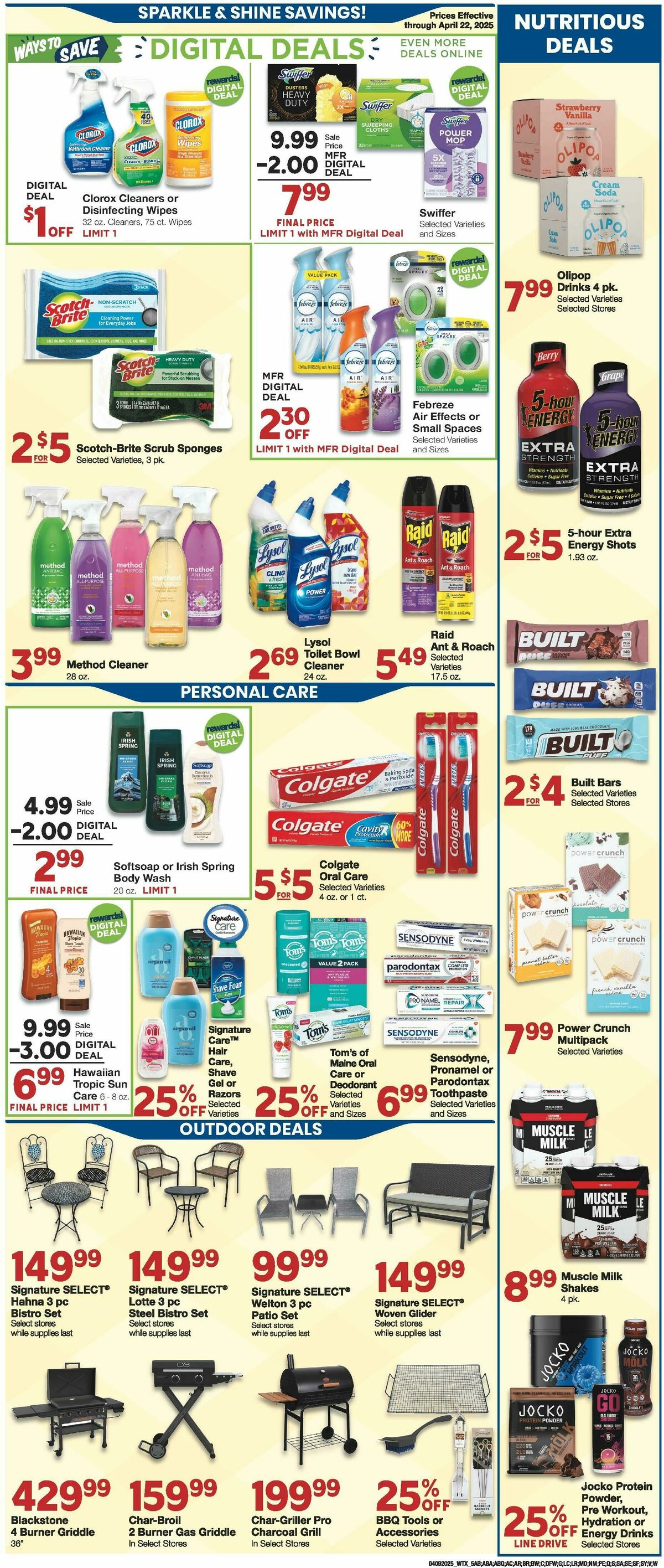 United Supermarkets Weekly Ad from April 9