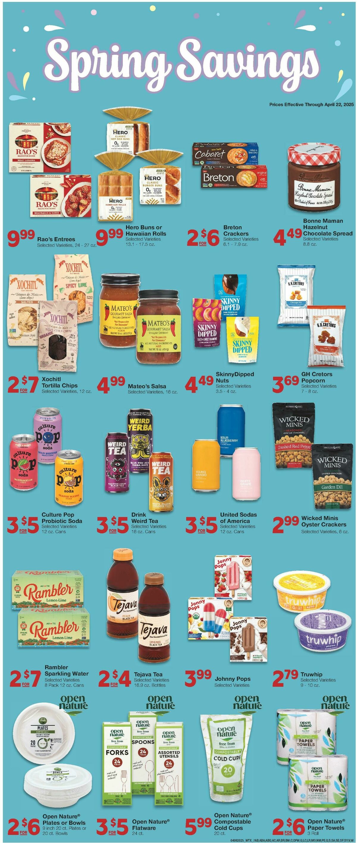 United Supermarkets Weekly Ad from April 9