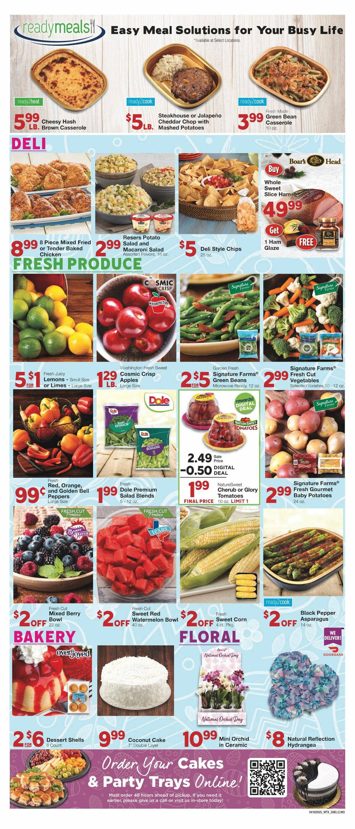 United Supermarkets On Sale April 16 Weekly Ad from April 16