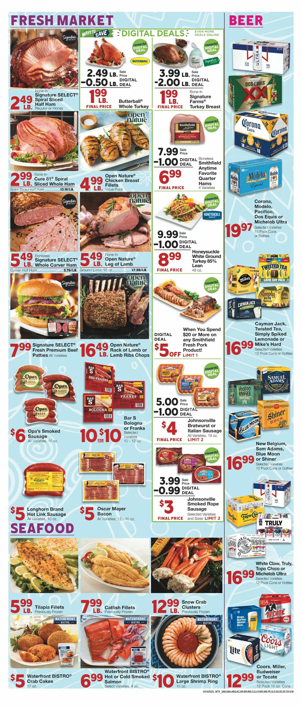 United Supermarkets On Sale April 16 Weekly Ad from April 16