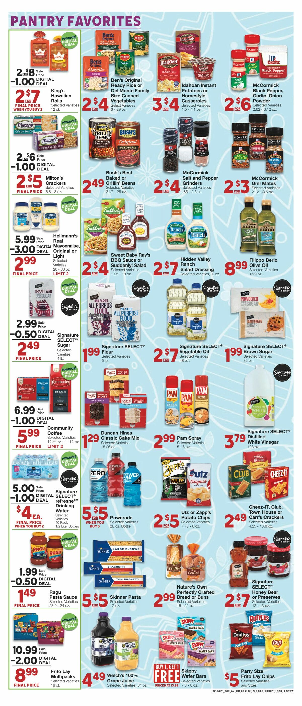 United Supermarkets On Sale April 16 Weekly Ad from April 16