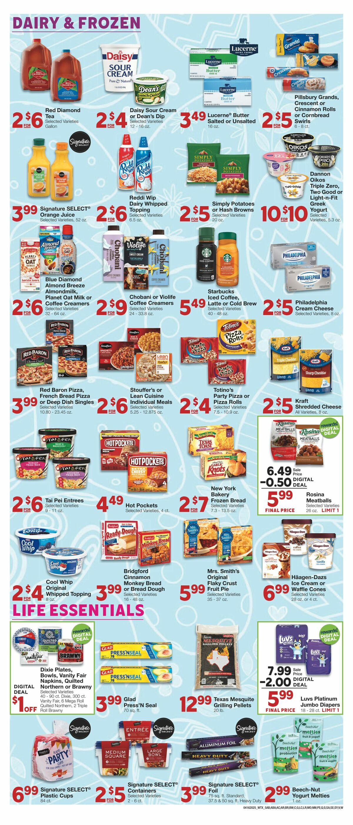 United Supermarkets On Sale April 16 Weekly Ad from April 16