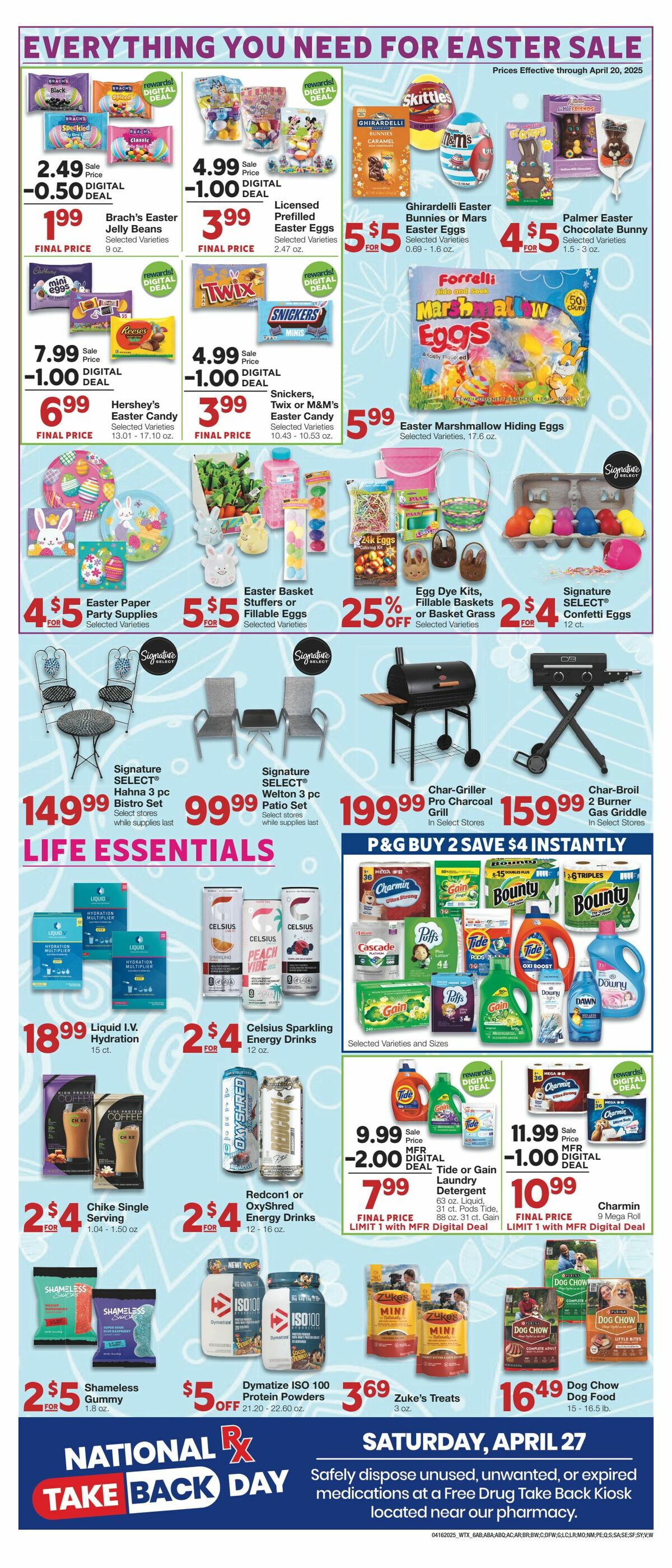 United Supermarkets On Sale April 16 Weekly Ad from April 16