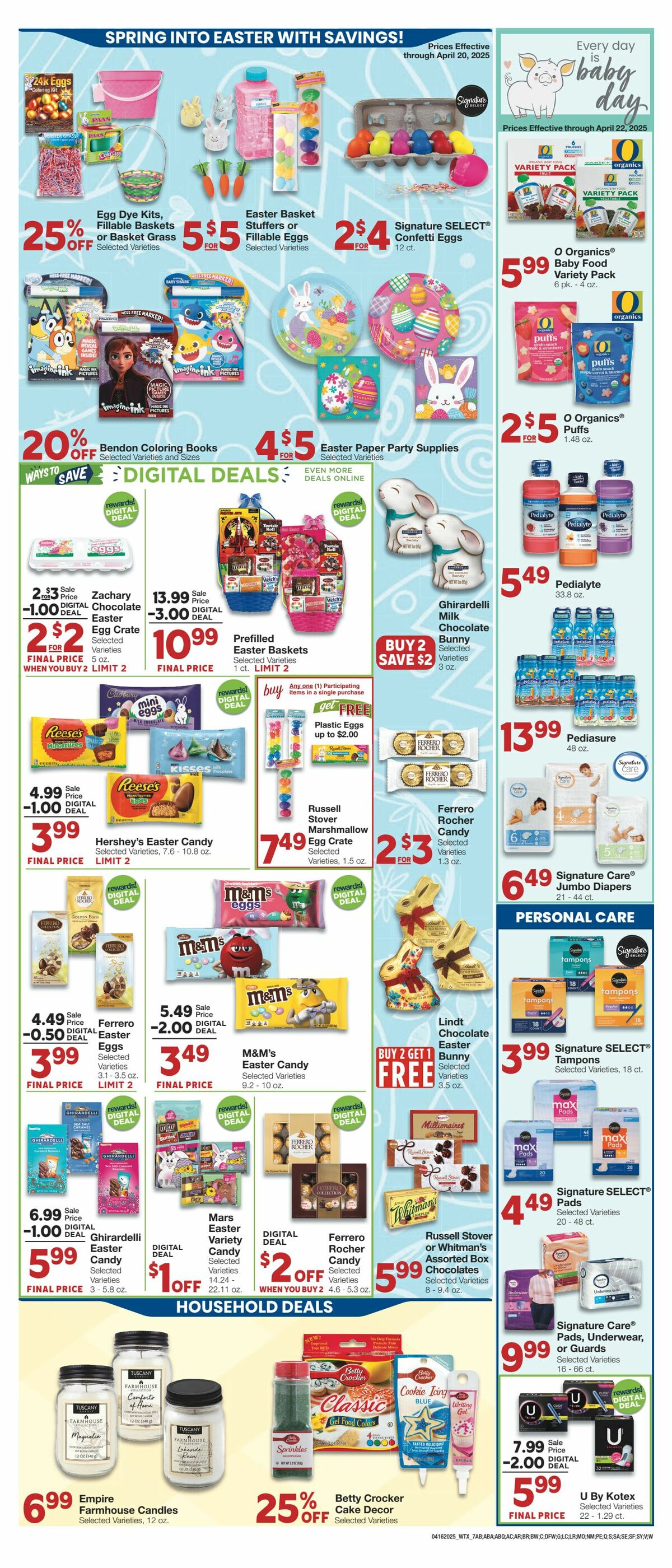United Supermarkets On Sale April 16 Weekly Ad from April 16
