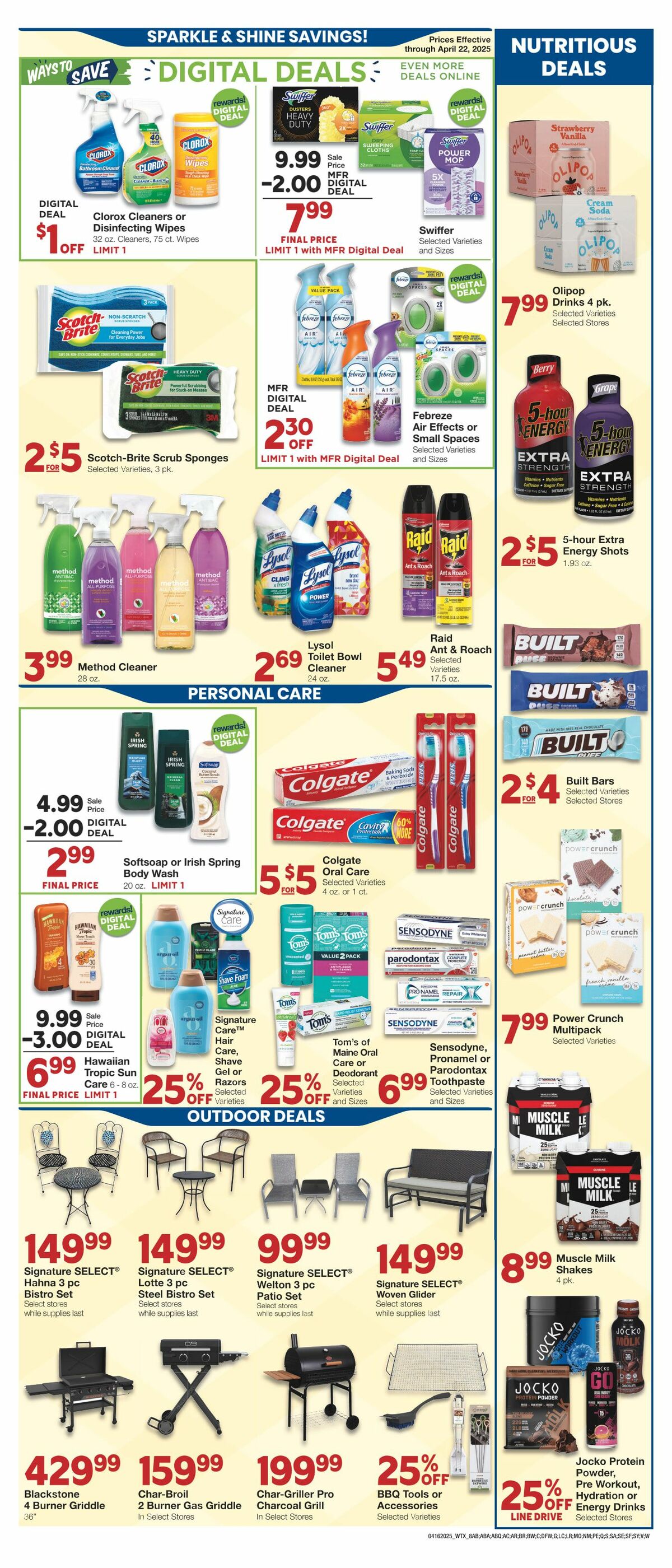 United Supermarkets On Sale April 16 Weekly Ad from April 16