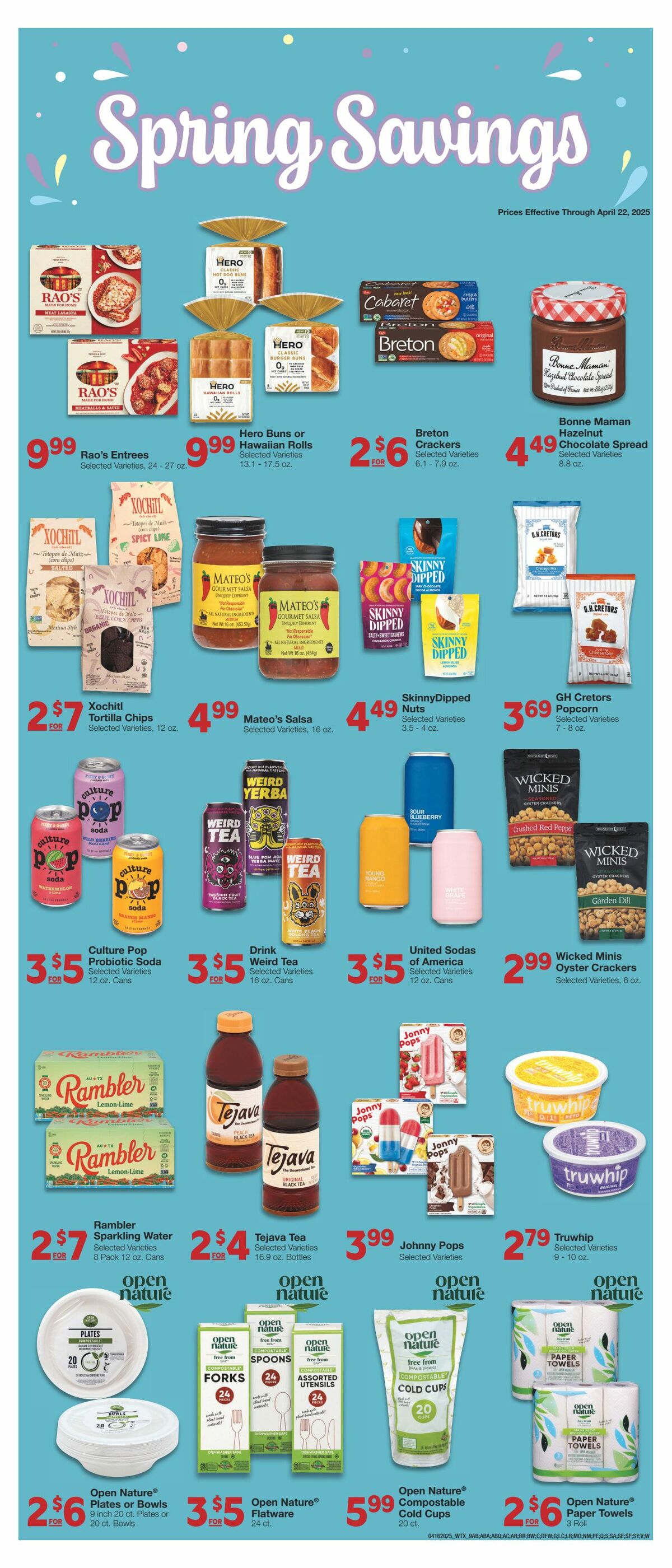 United Supermarkets On Sale April 16 Weekly Ad from April 16