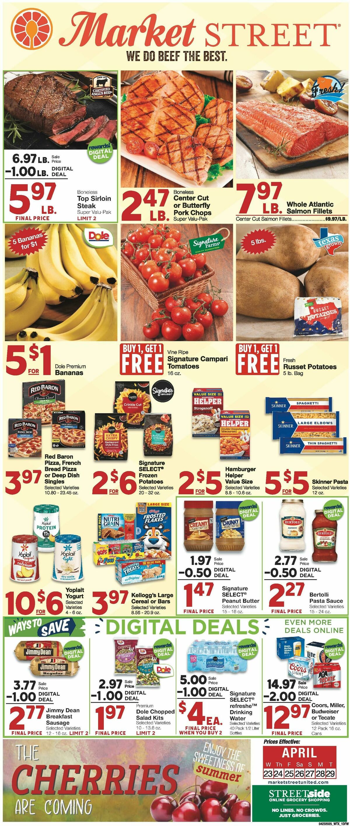 United Supermarkets Weekly Ad from April 23