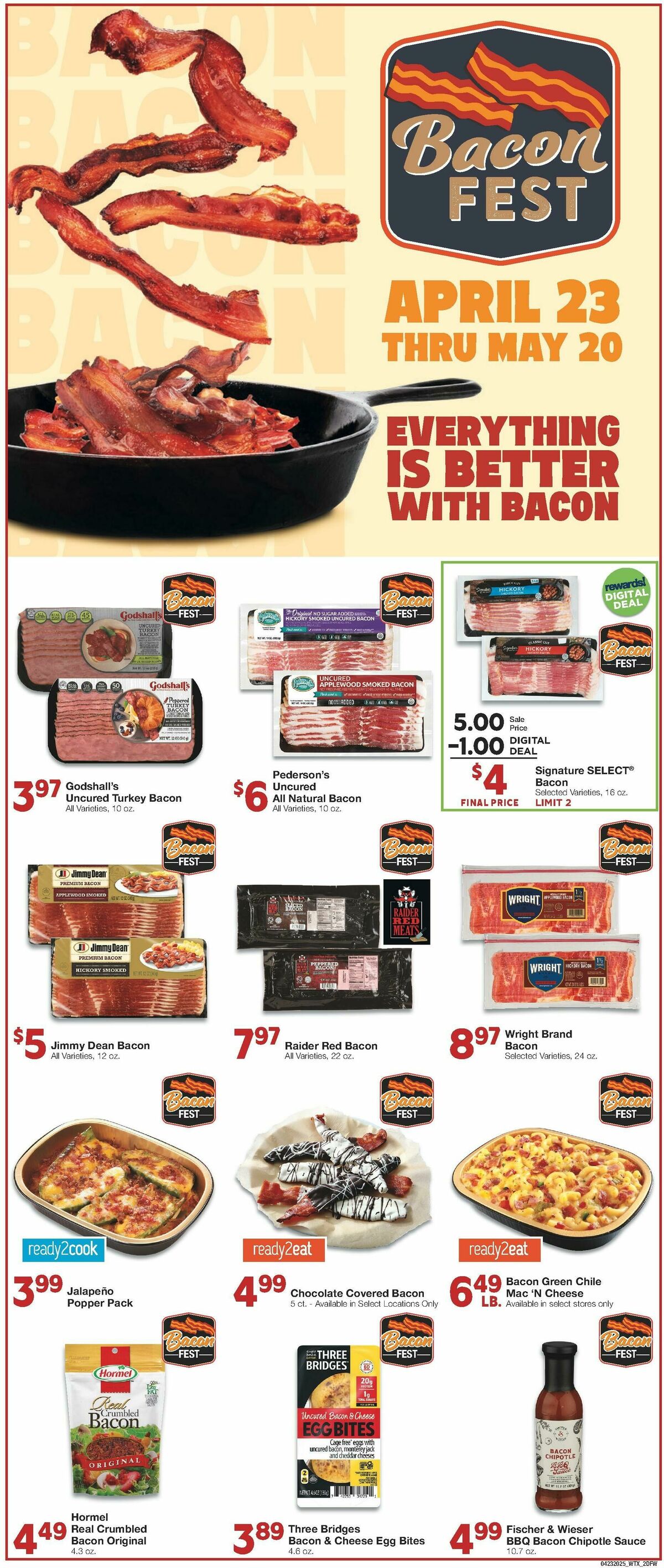 United Supermarkets Weekly Ad from April 23