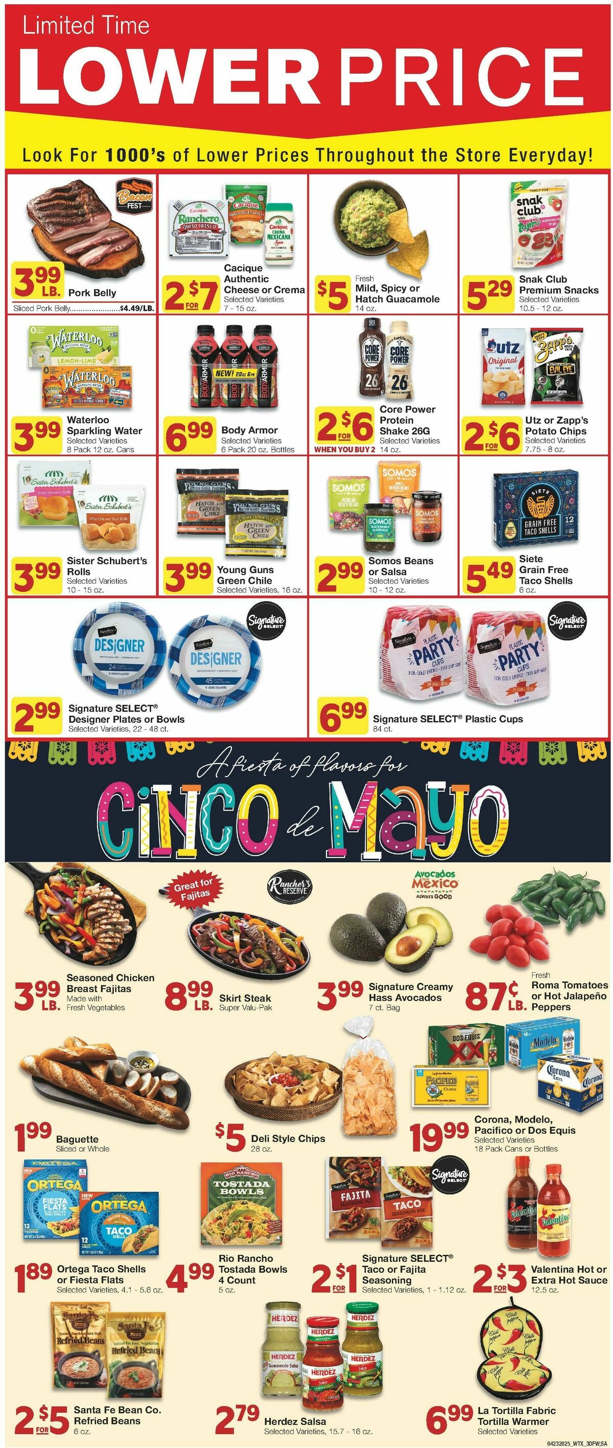 United Supermarkets Weekly Ad from April 23