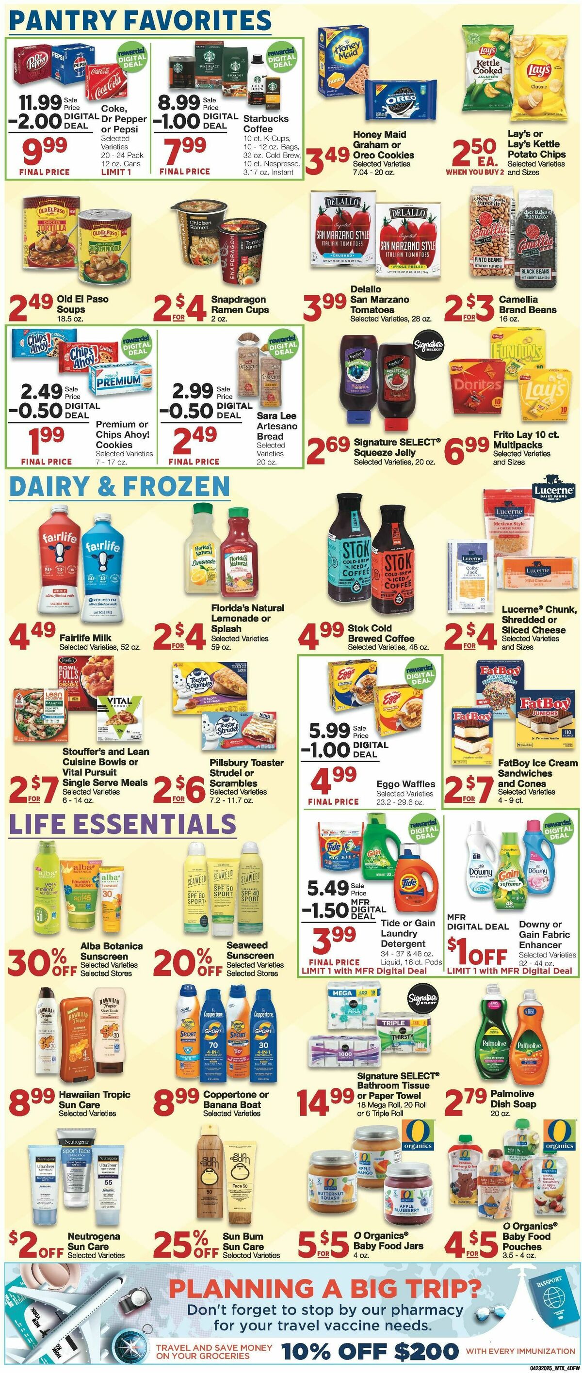 United Supermarkets Weekly Ad from April 23