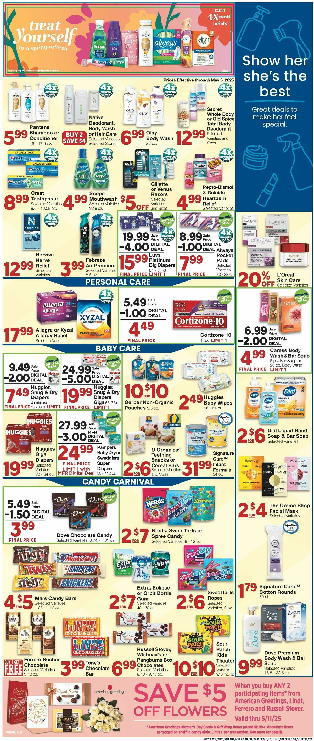 United Supermarkets Weekly Ad from April 23