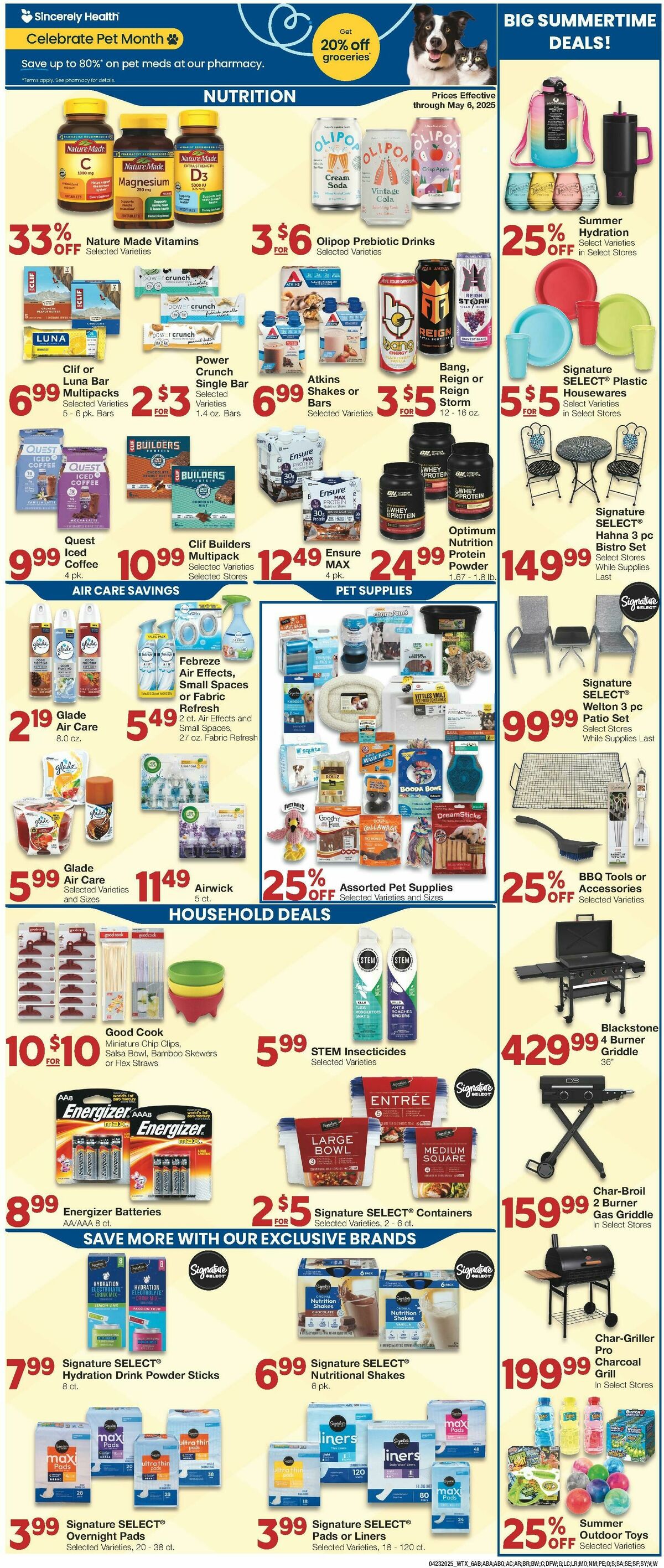 United Supermarkets Weekly Ad from April 23