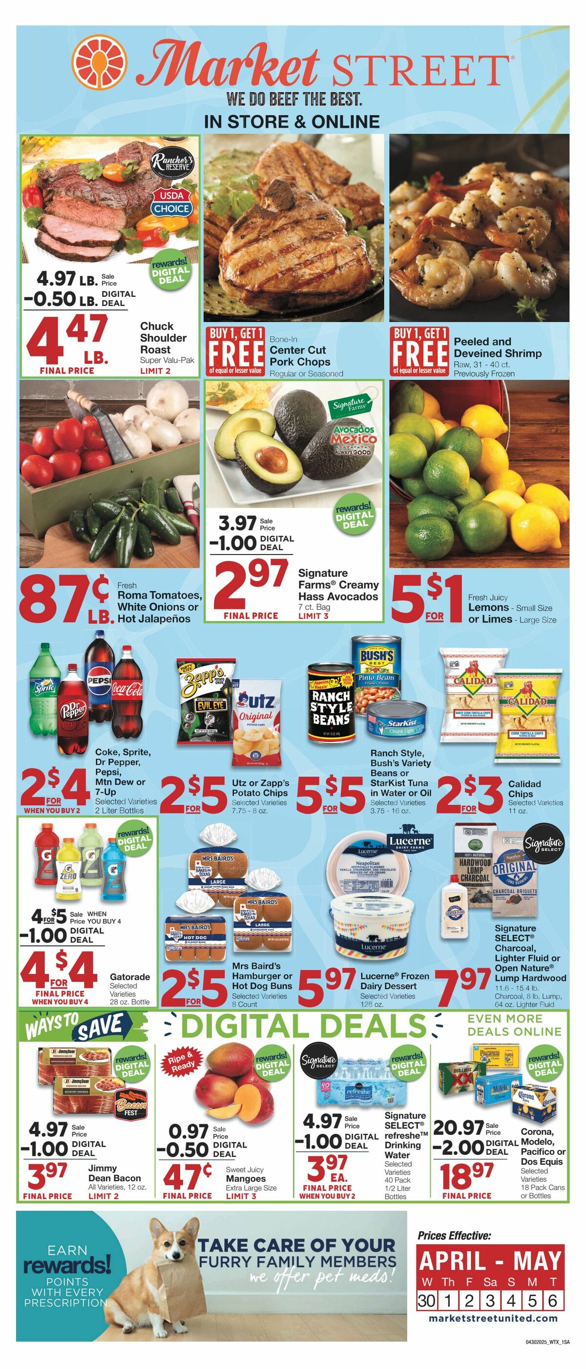 United Supermarkets Weekly Ad from April 30