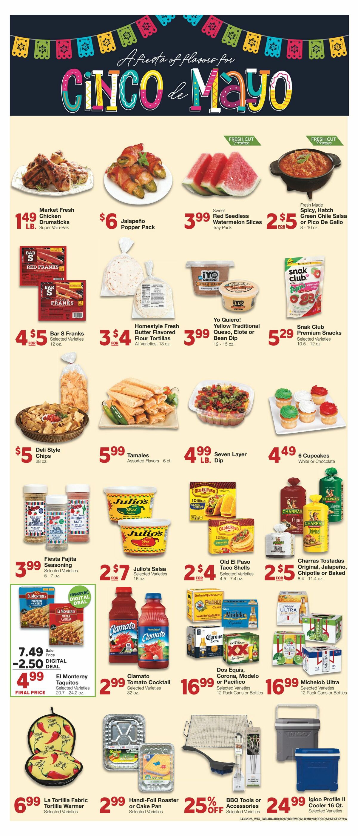 United Supermarkets Weekly Ad from April 30