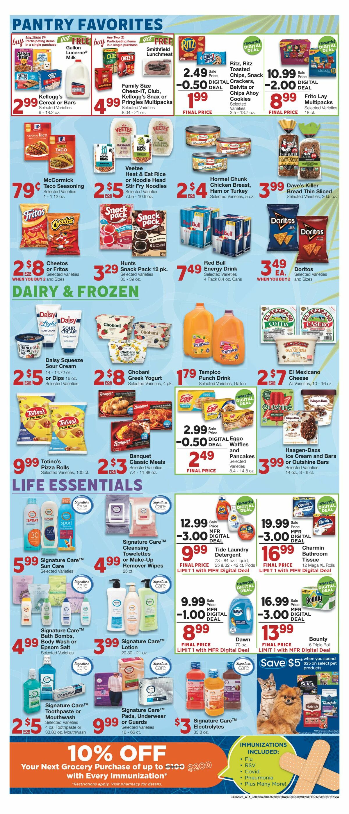 United Supermarkets Weekly Ad from April 30