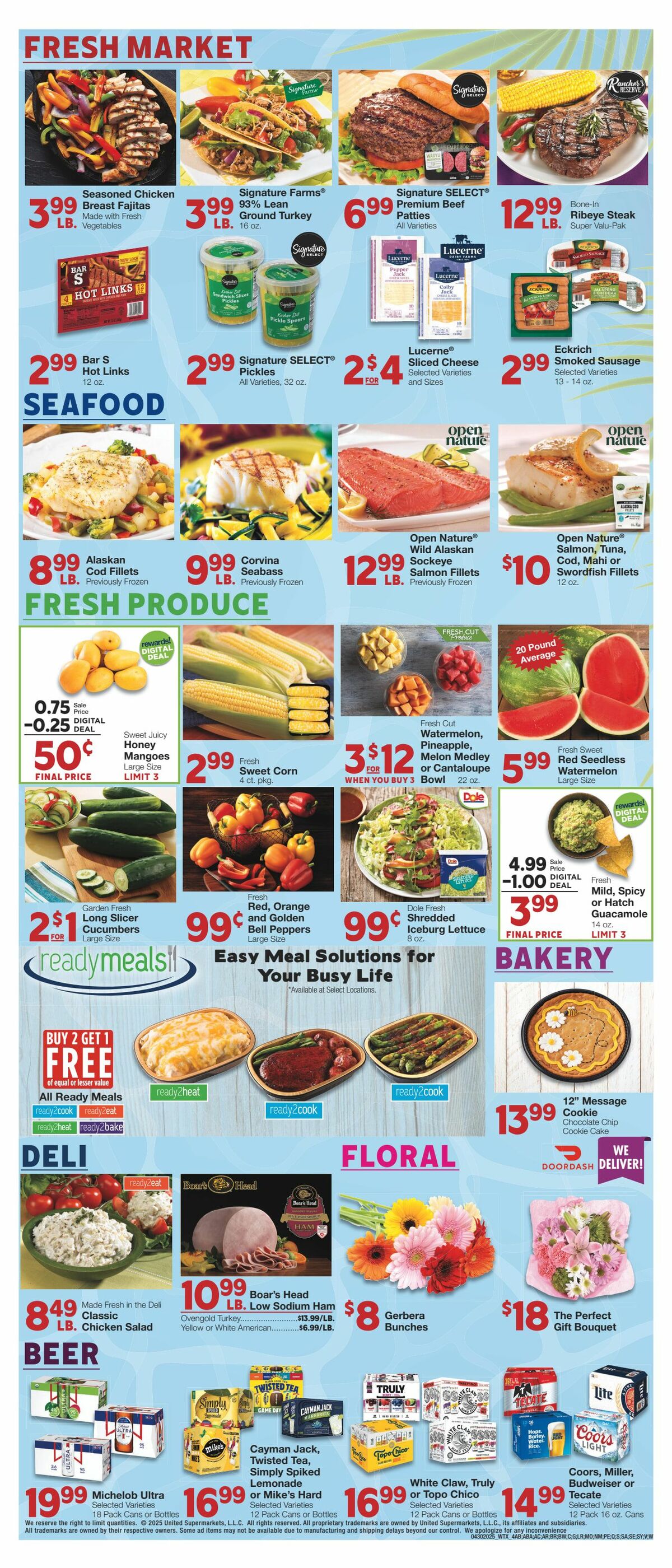 United Supermarkets Weekly Ad from April 30