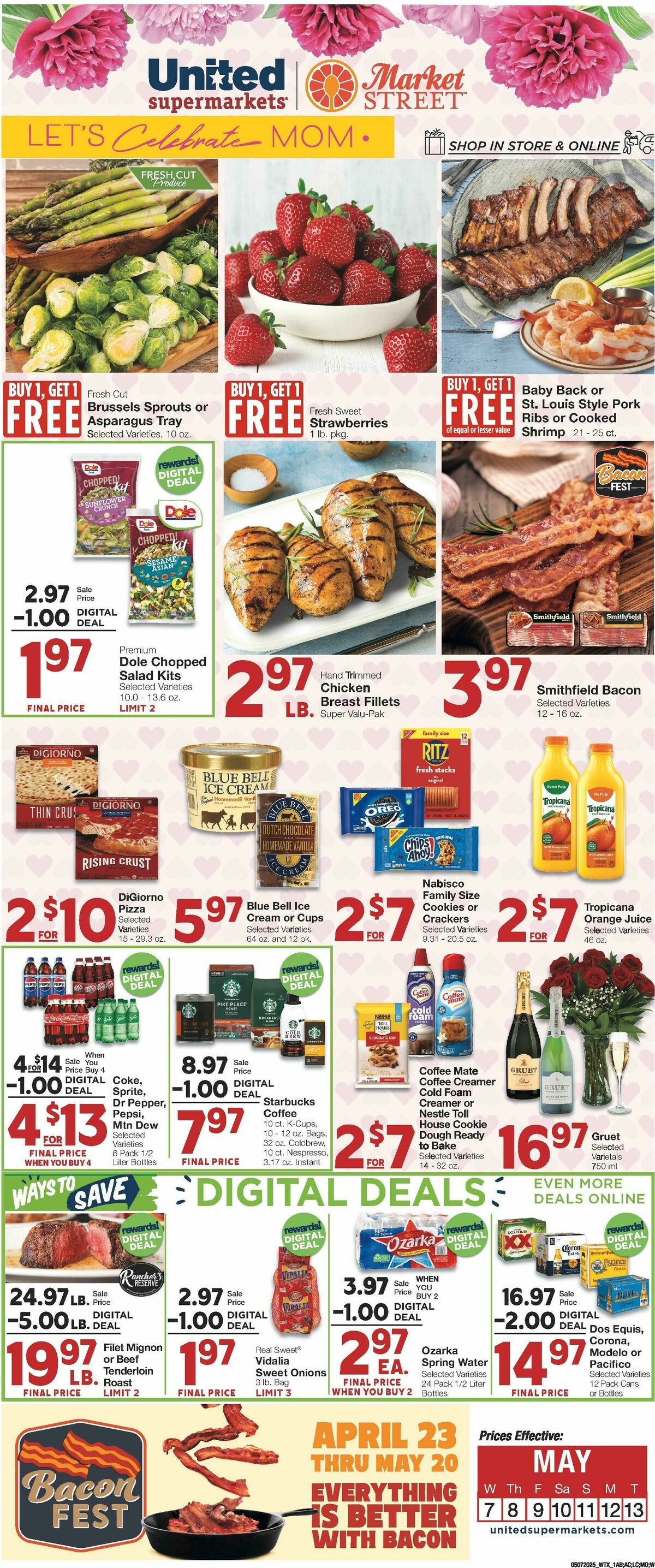 United Supermarkets Weekly Ad from May 7