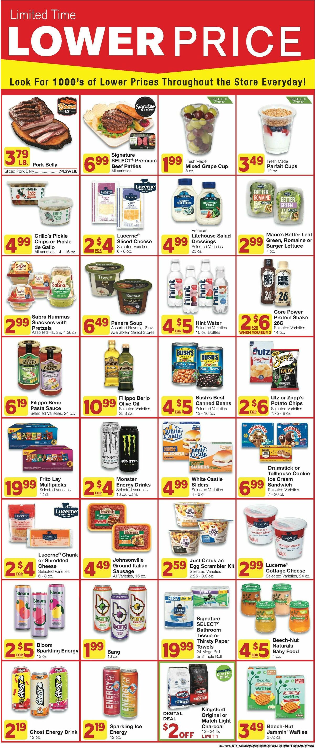 United Supermarkets Weekly Ad from May 7