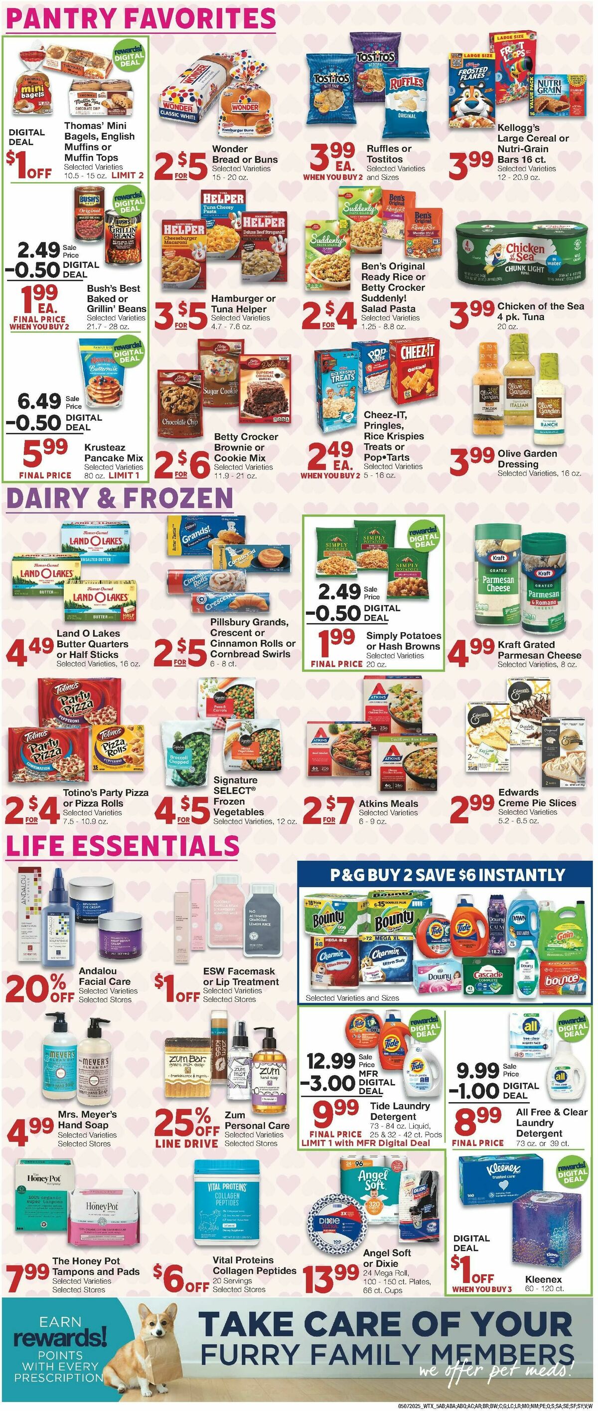 United Supermarkets Weekly Ad from May 7