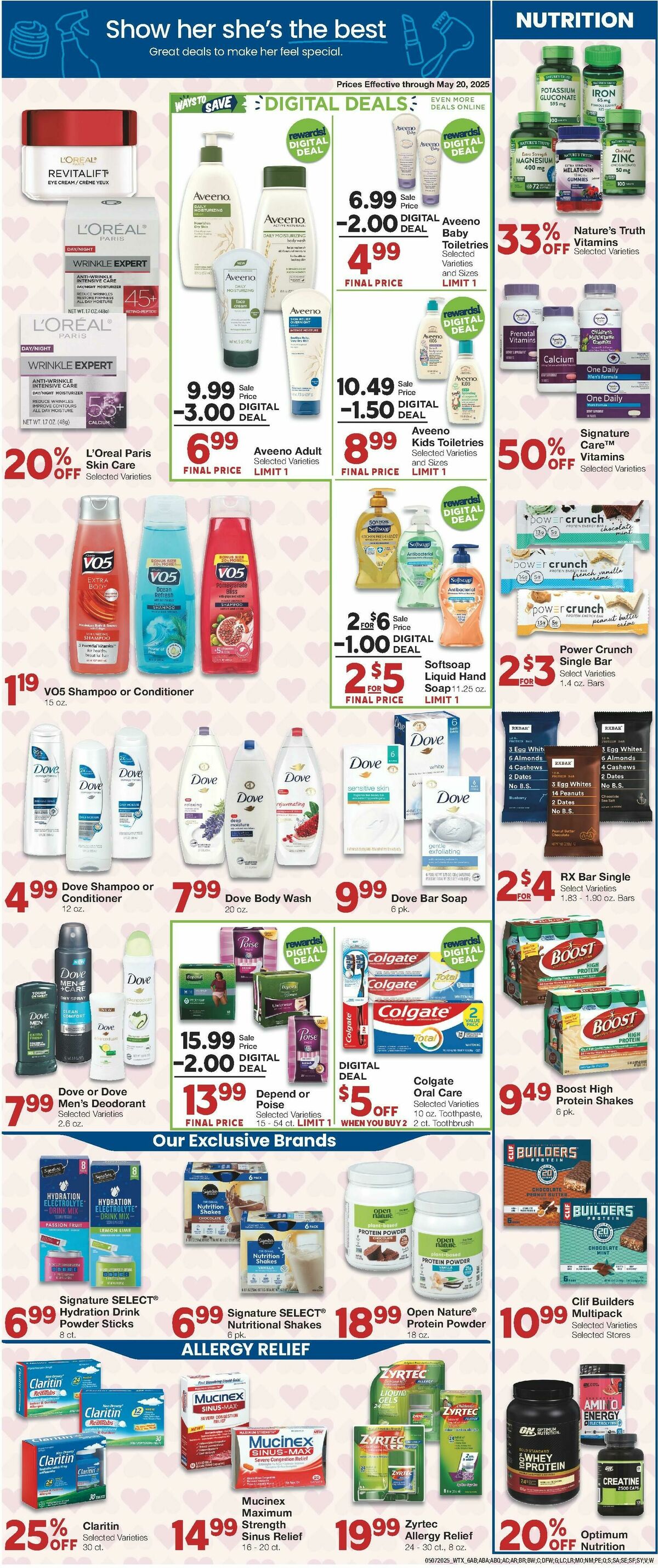United Supermarkets Weekly Ad from May 7