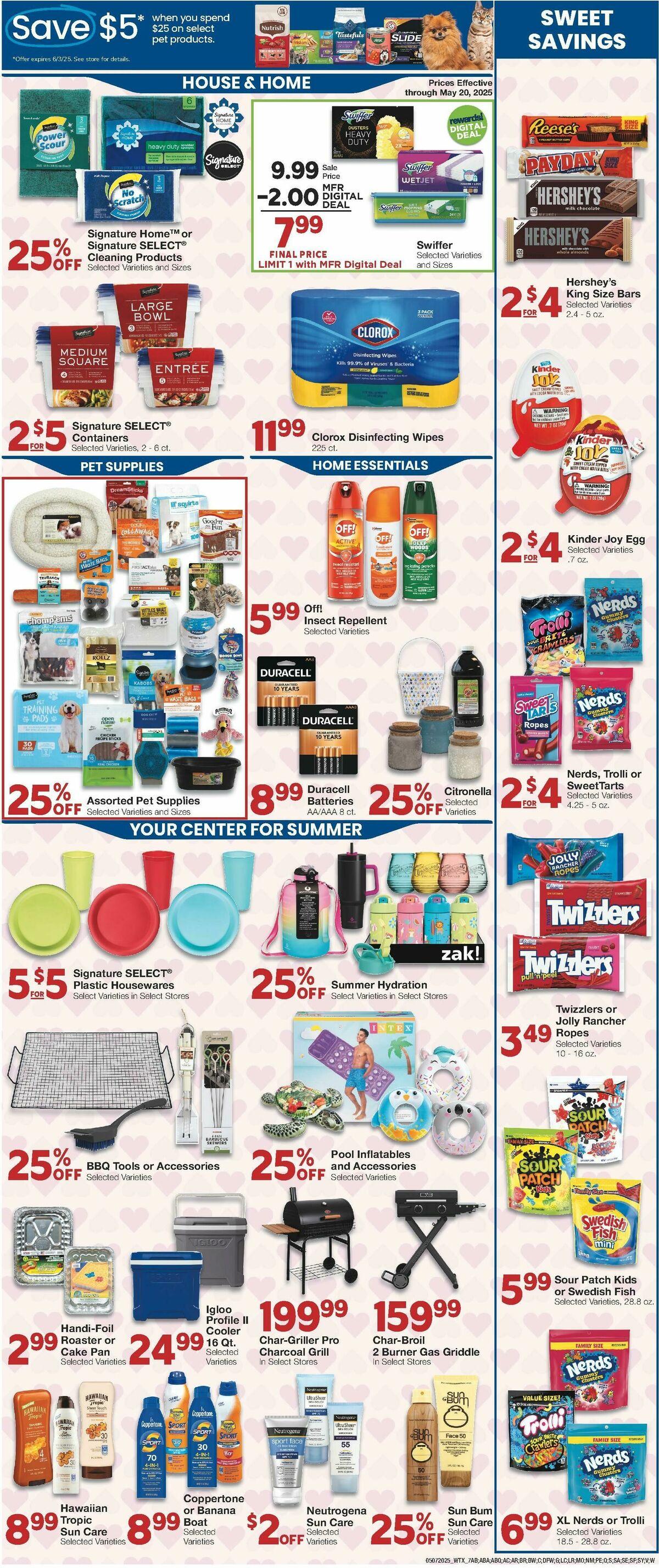 United Supermarkets Weekly Ad from May 7
