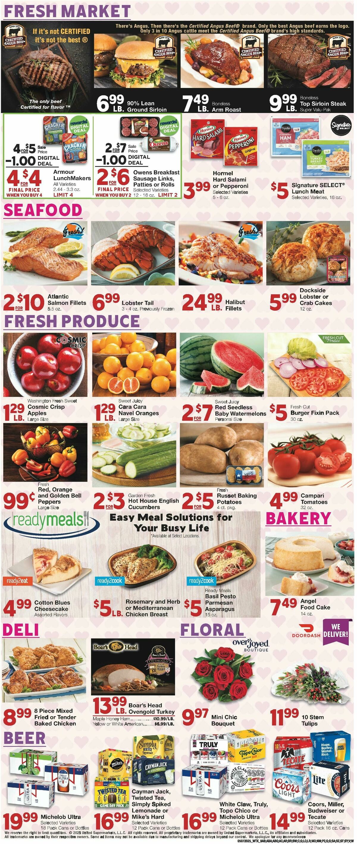 United Supermarkets Weekly Ad from May 7
