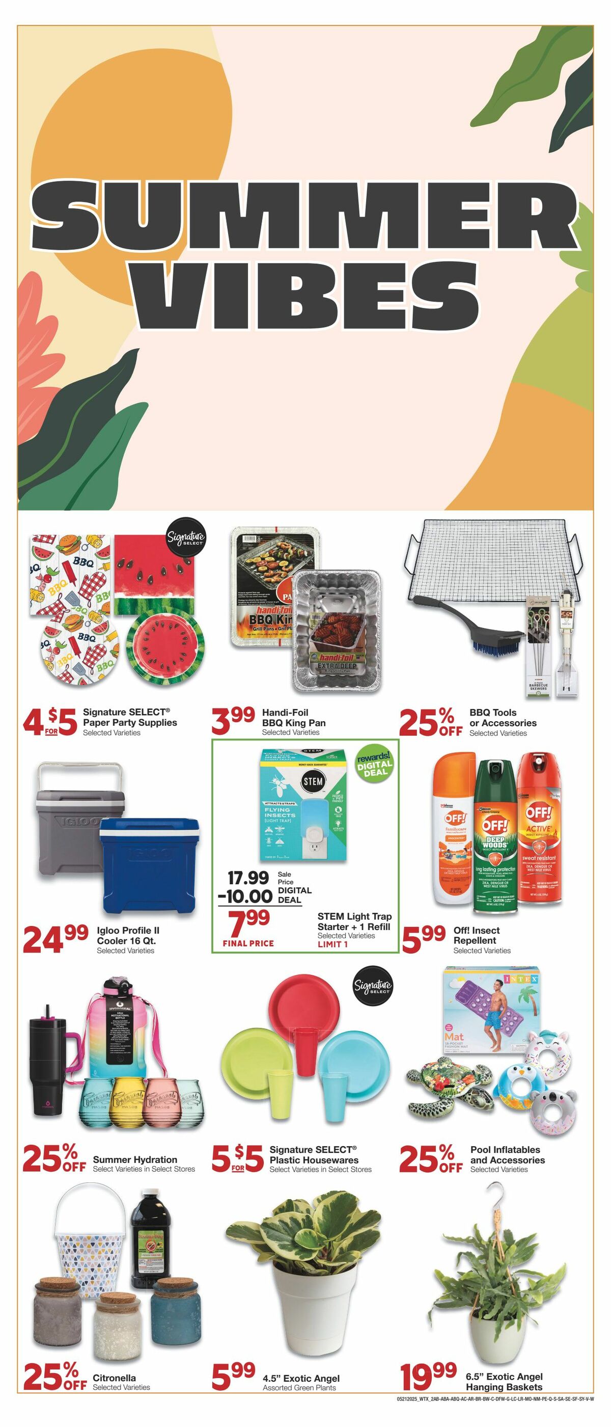 United Supermarkets Weekly Ad from May 21