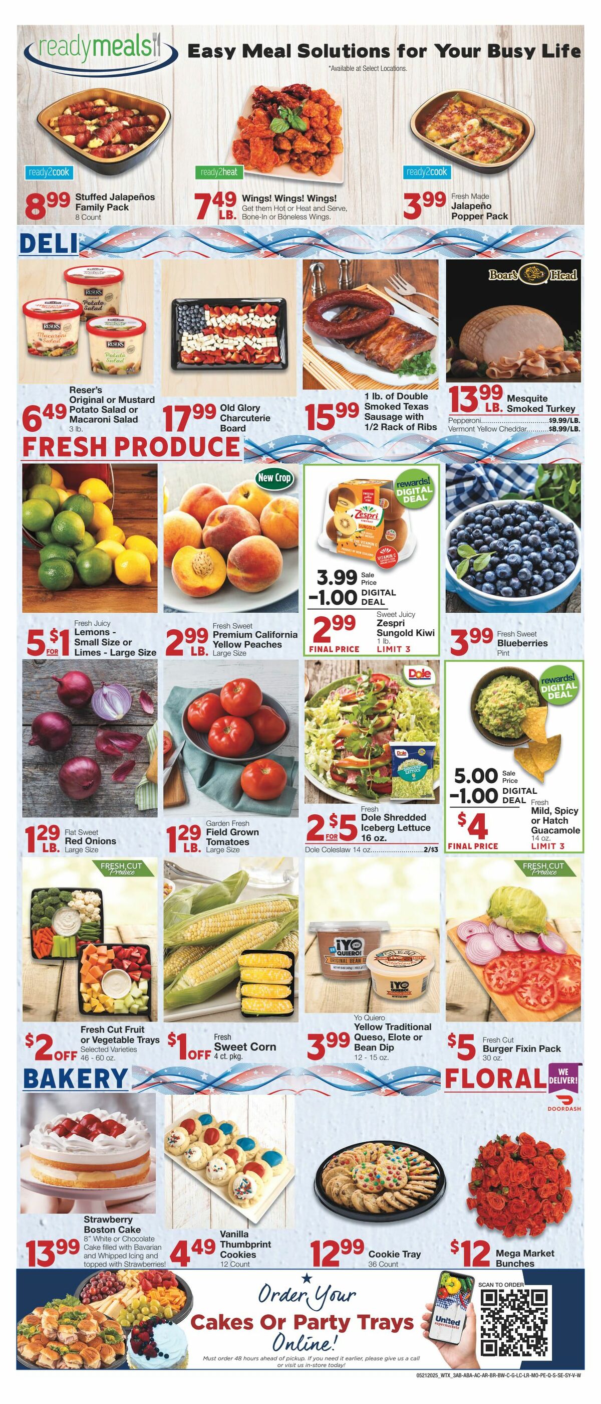 United Supermarkets Weekly Ad from May 21