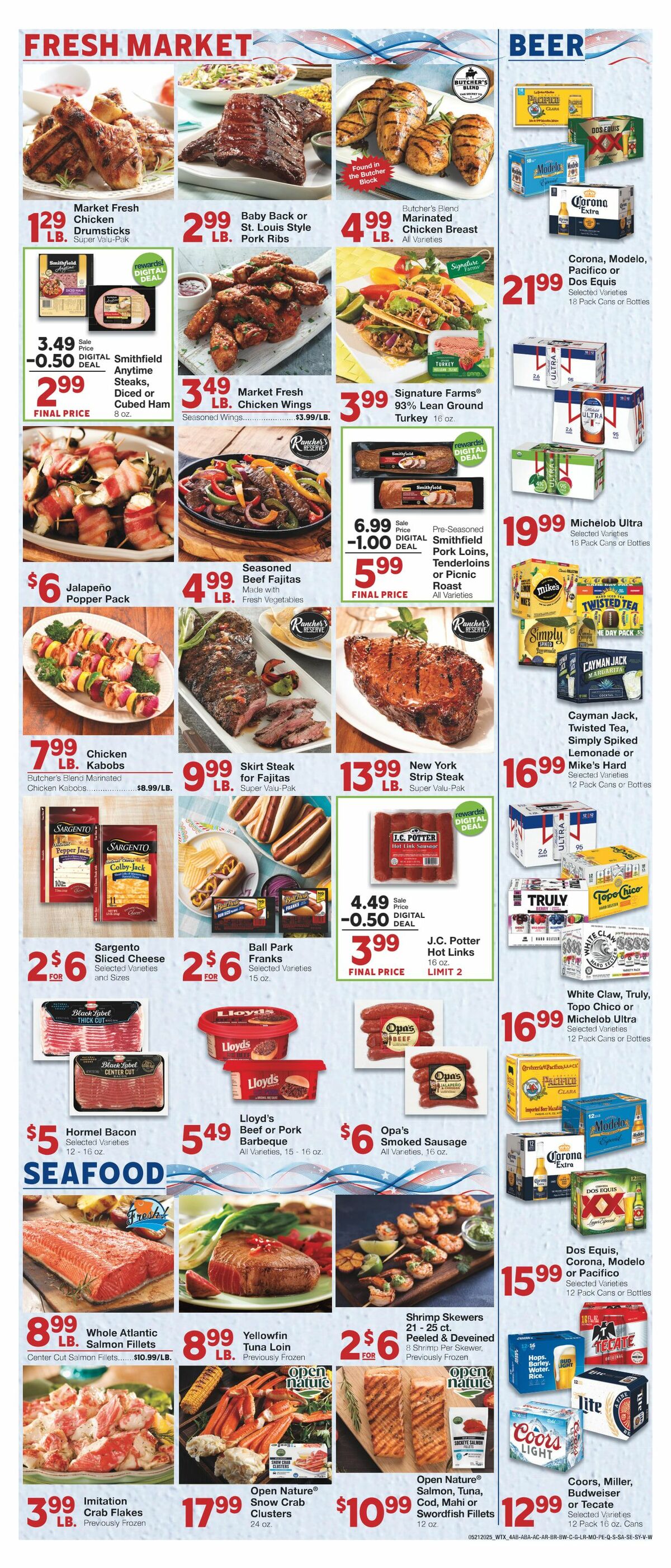 United Supermarkets Weekly Ad from May 21