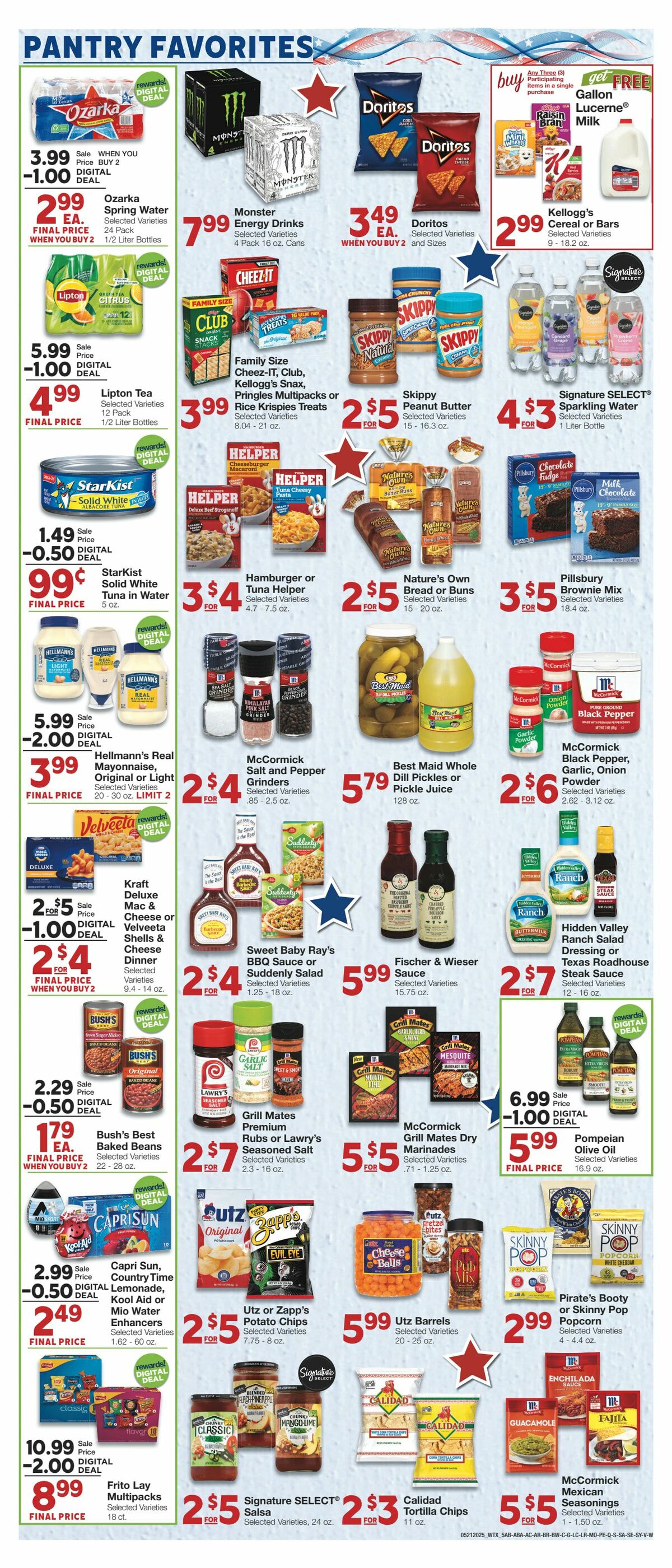 United Supermarkets Weekly Ad from May 21