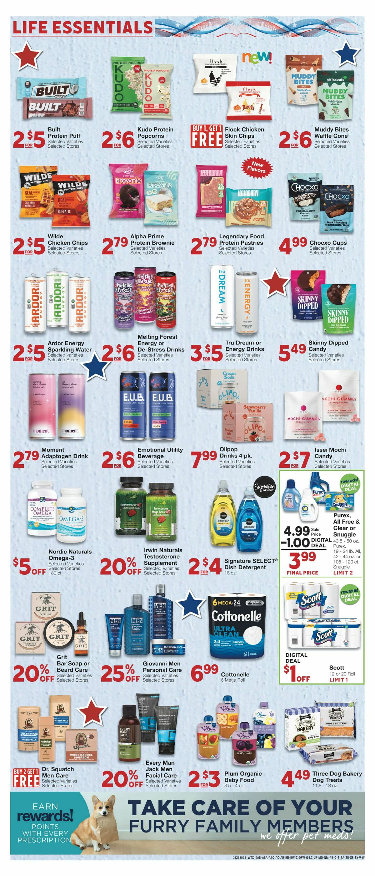United Supermarkets Weekly Ad from May 21