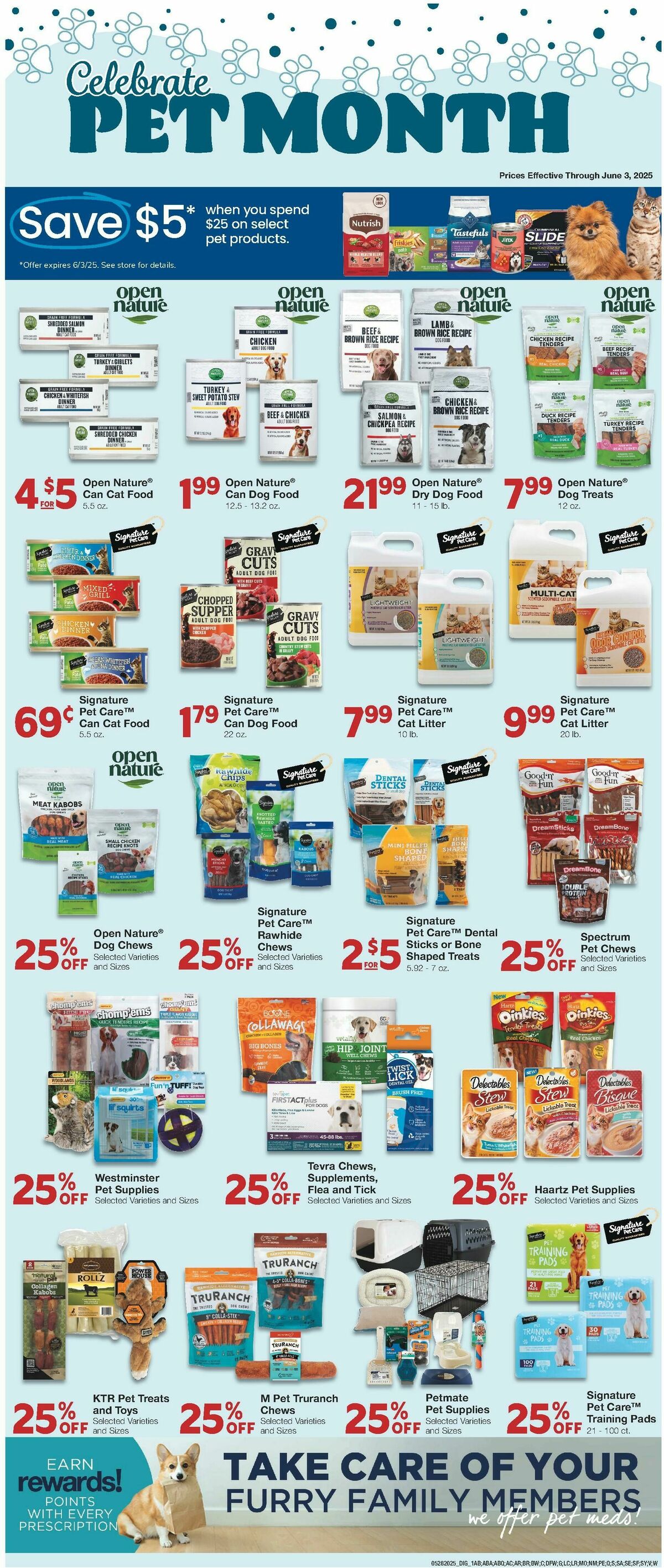 United Supermarkets Pets Month Weekly Ad from May 12