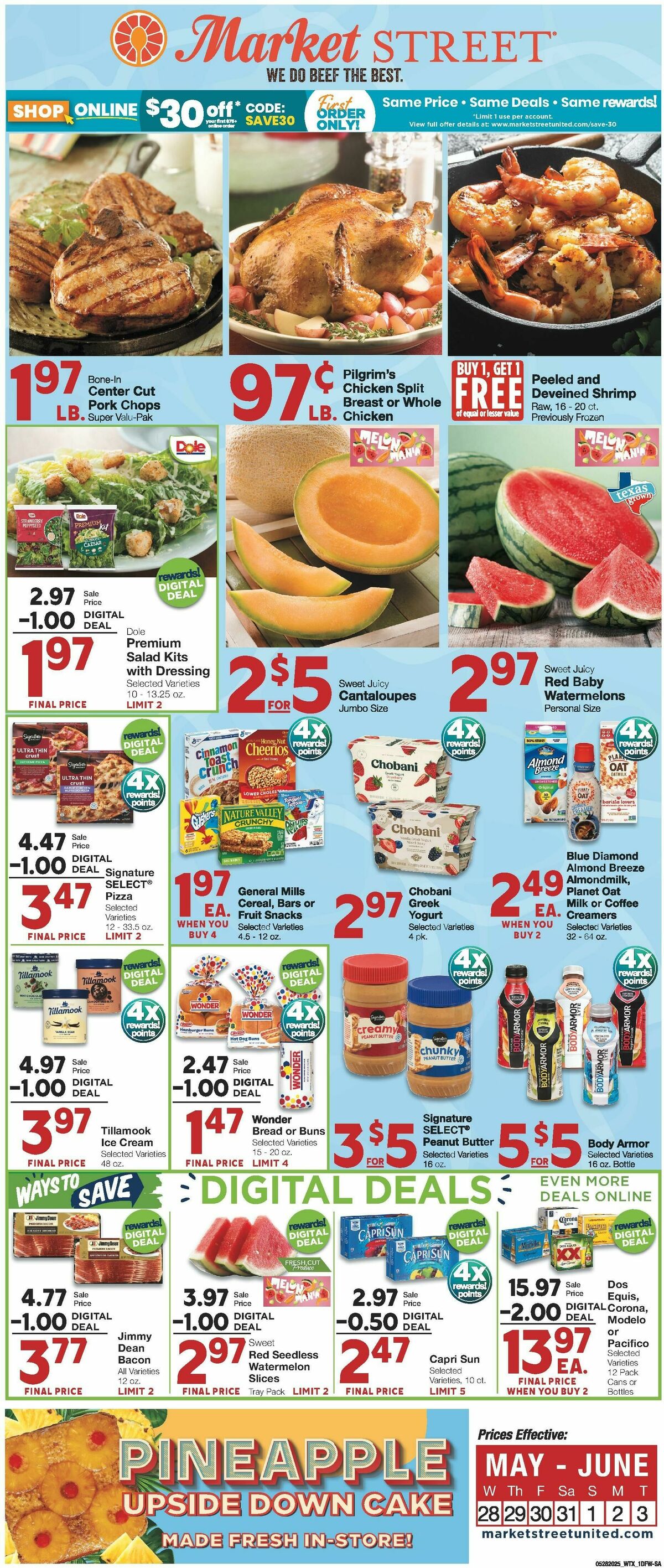 United Supermarkets Weekly Ad from May 28
